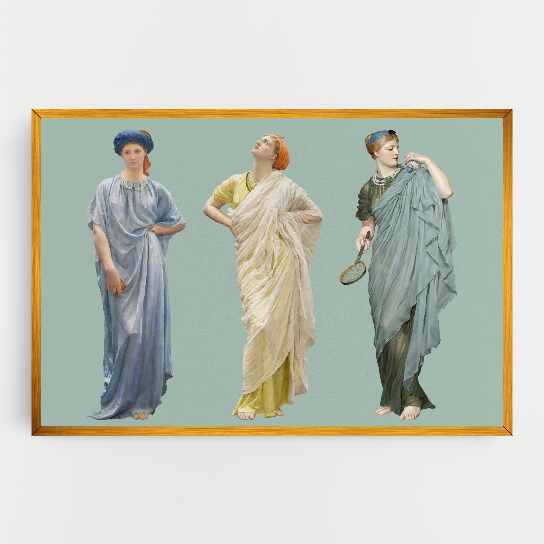 Tablou Canvas Vintage Looking Up mockup 0