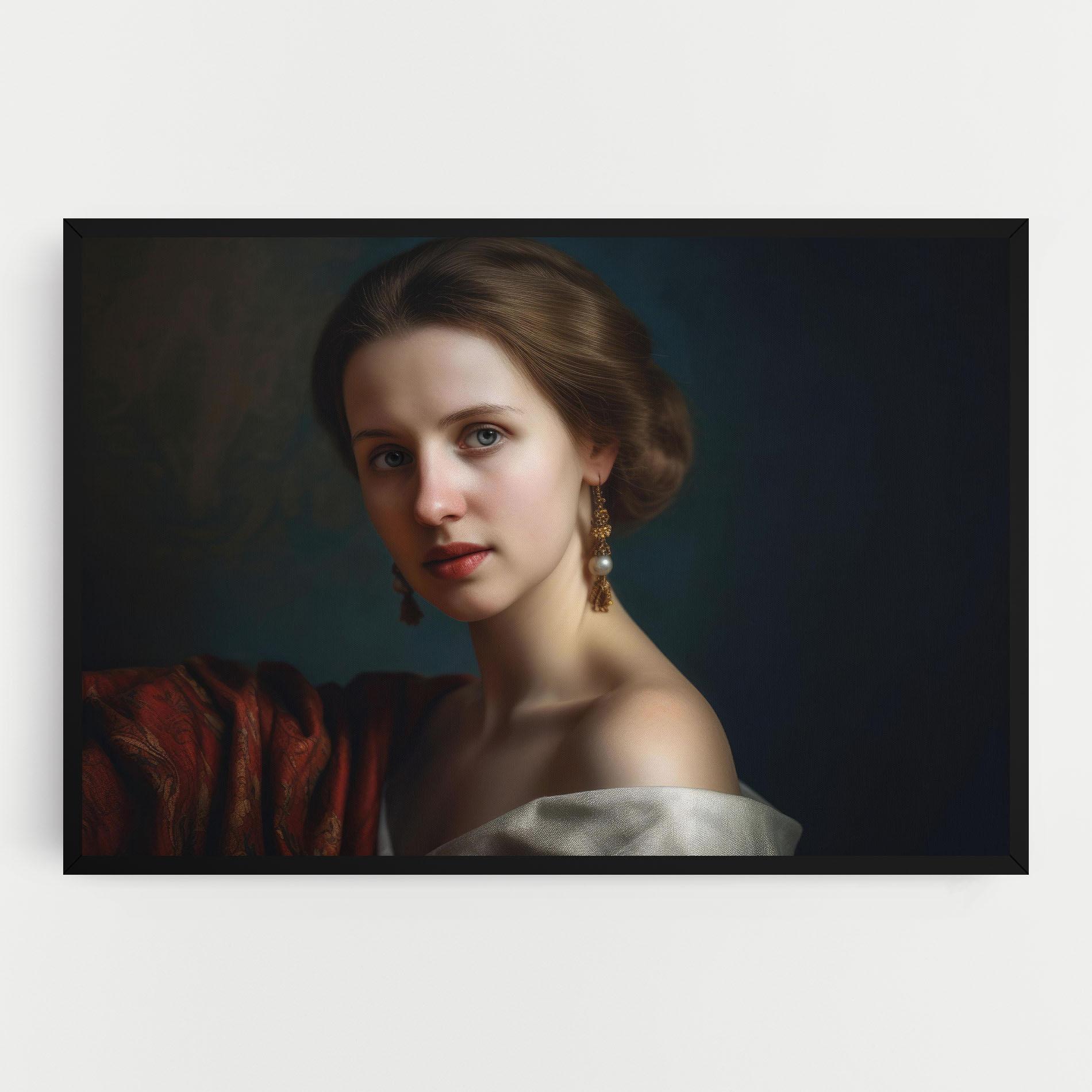 Tablou Canvas Classical Painting mockup 0