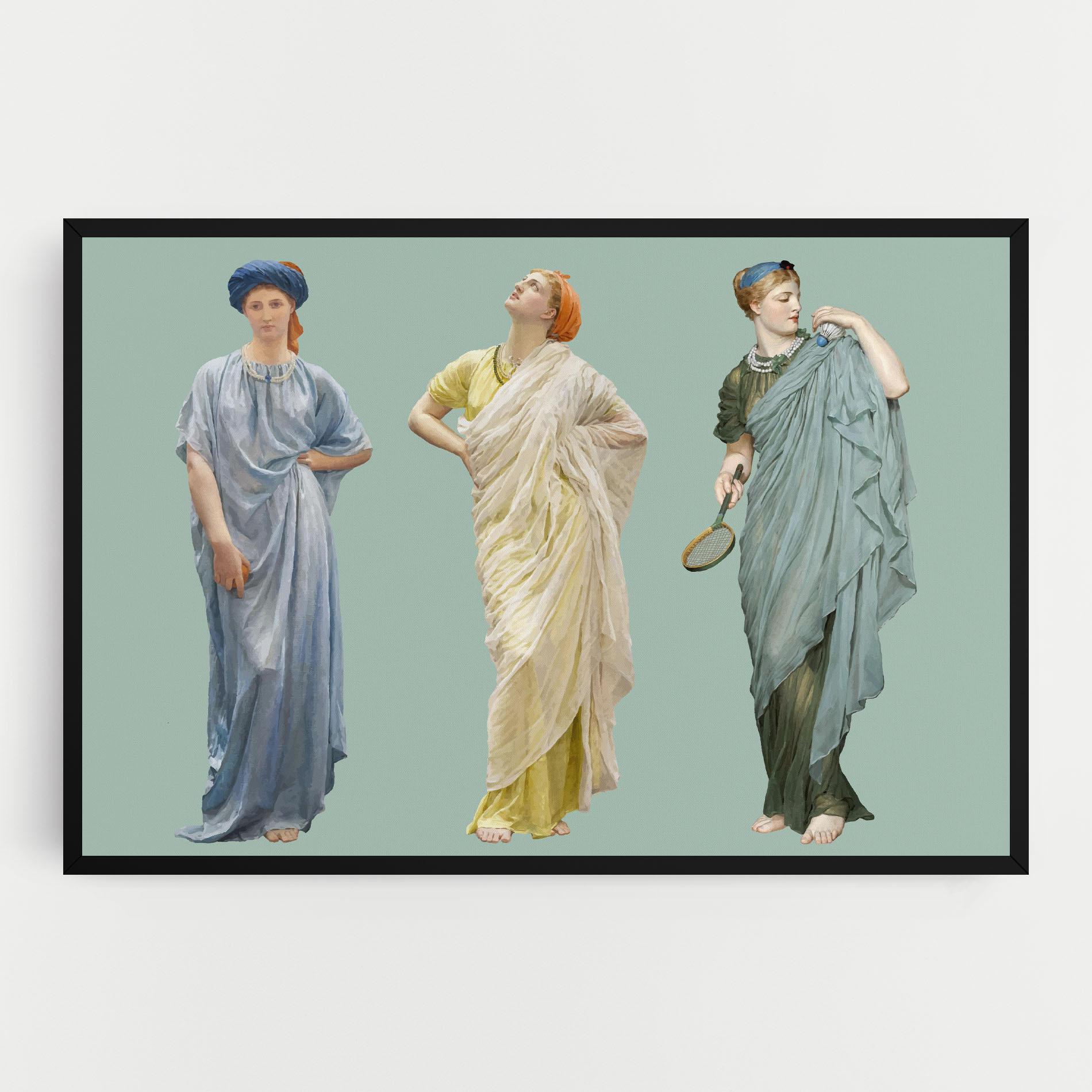 Tablou Canvas Vintage Looking Up mockup 0