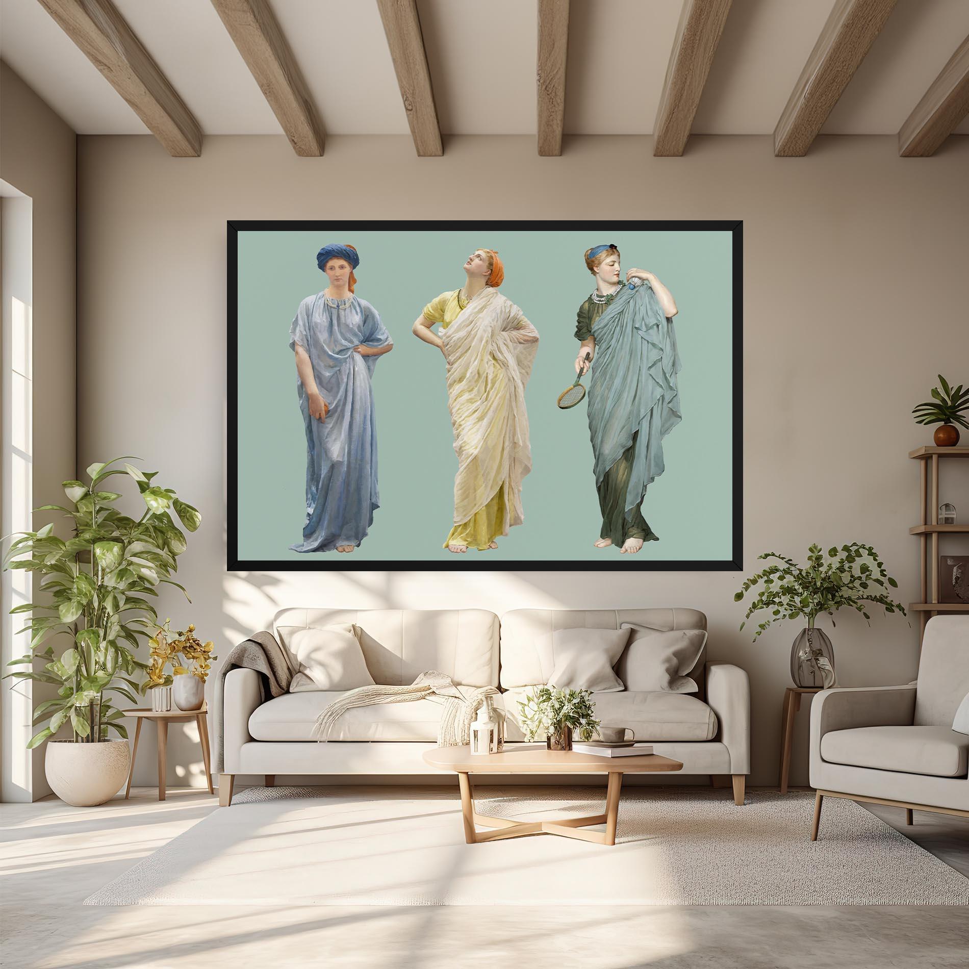 Tablou Canvas Vintage Looking Up mockup 6