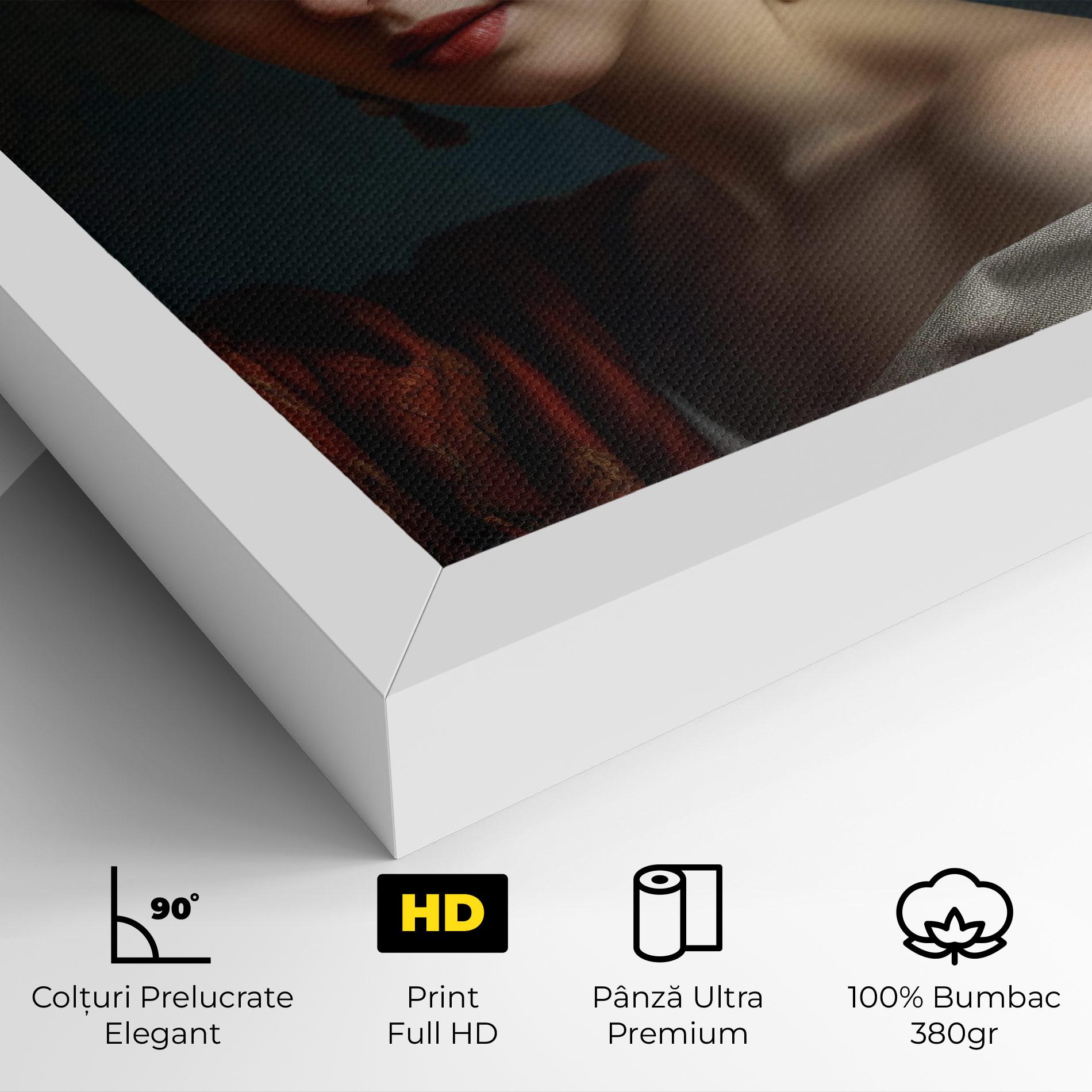 Tablou Canvas Classical Painting mockup 4