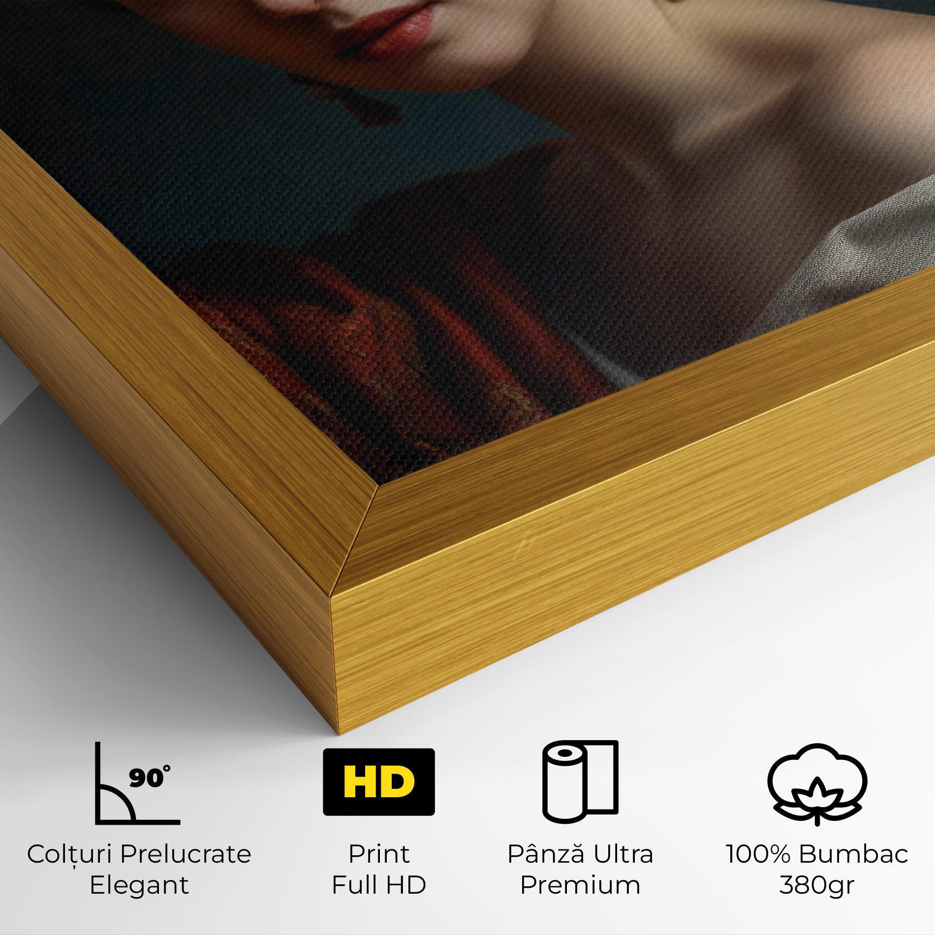 Tablou Canvas Classical Painting mockup 4