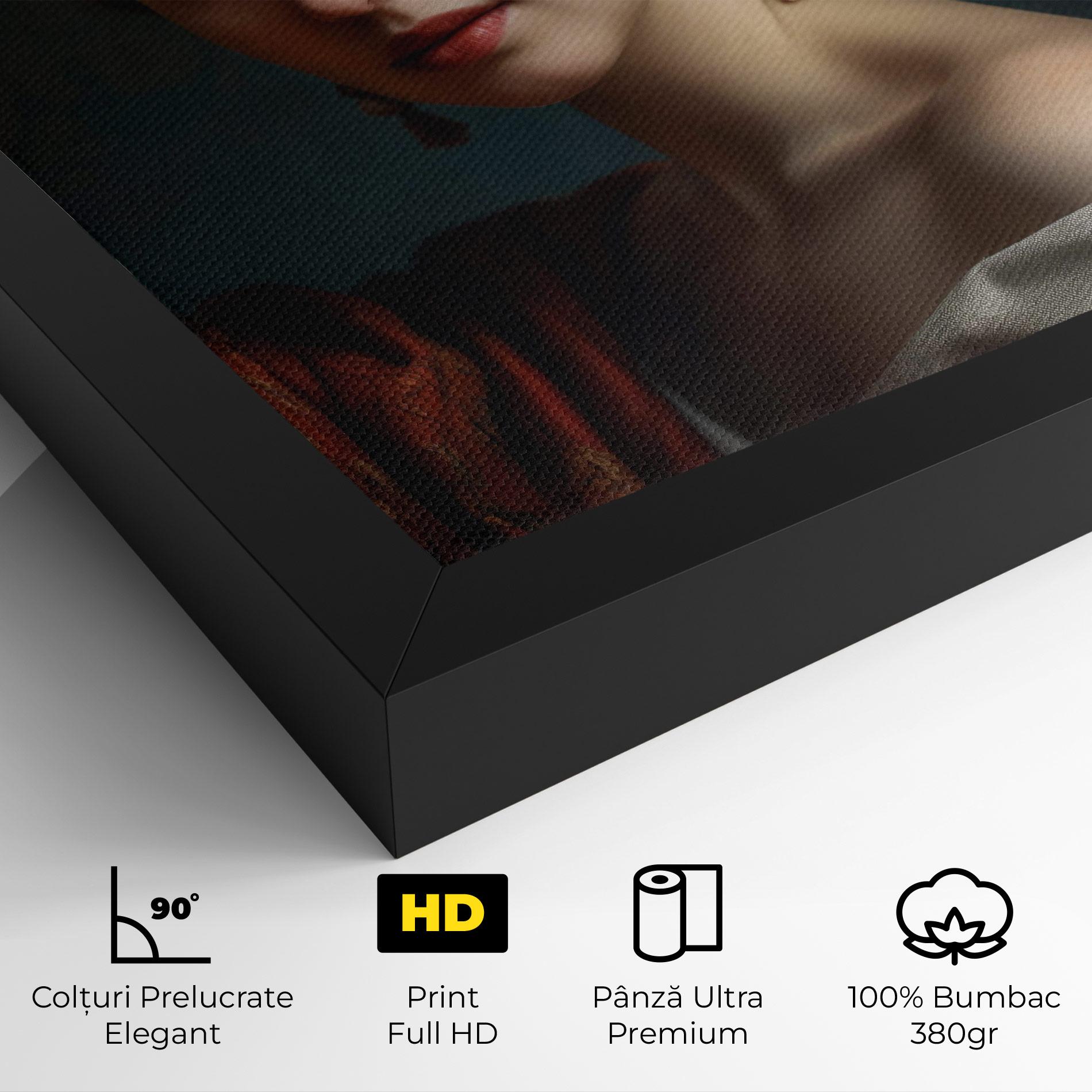 Tablou Canvas Classical Painting mockup 4