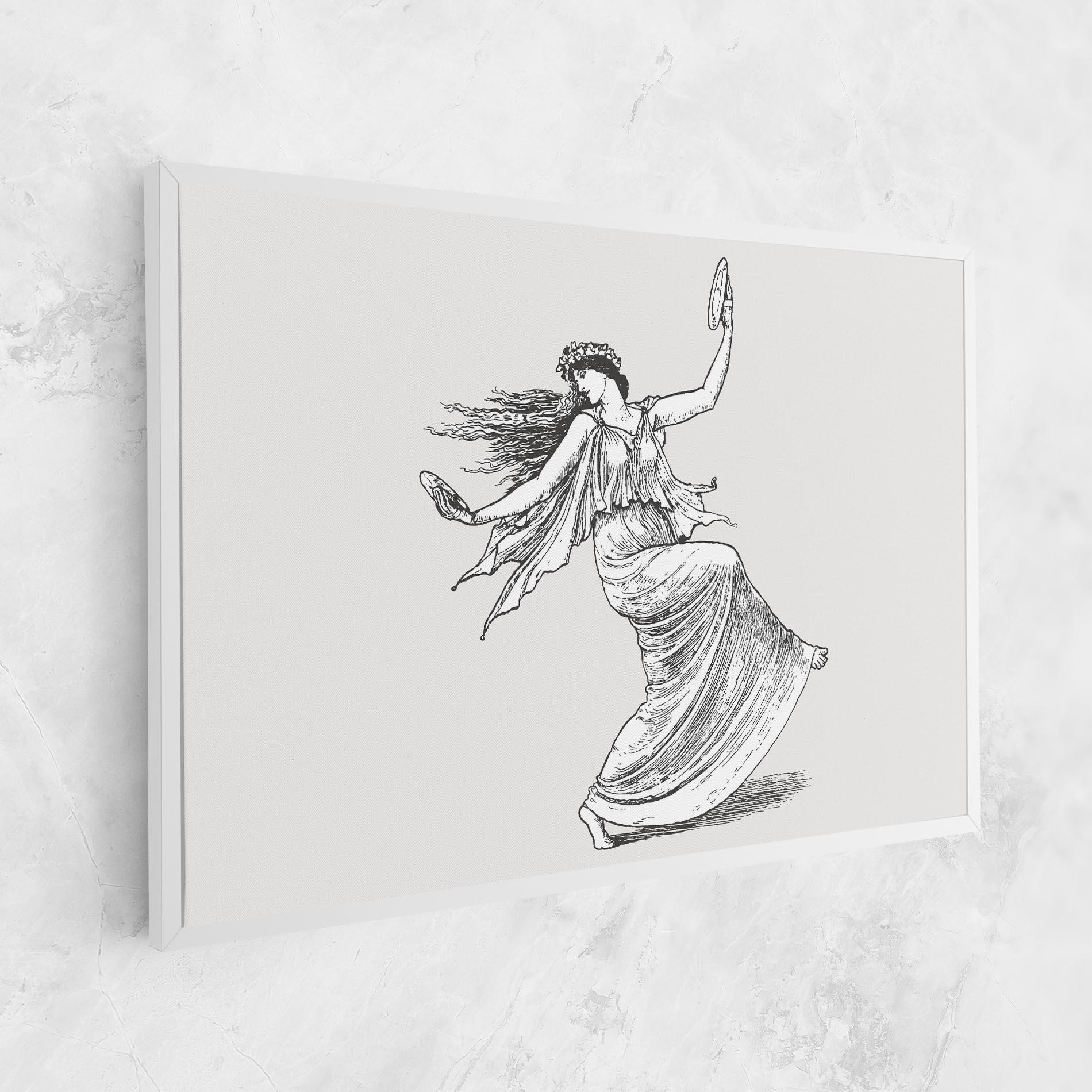 Tablou Canvas Vintage Dance mockup 1