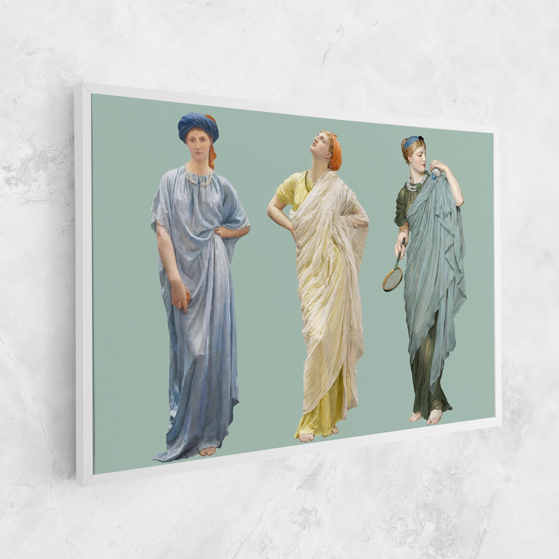 Tablou Canvas Vintage Looking Up mockup 1