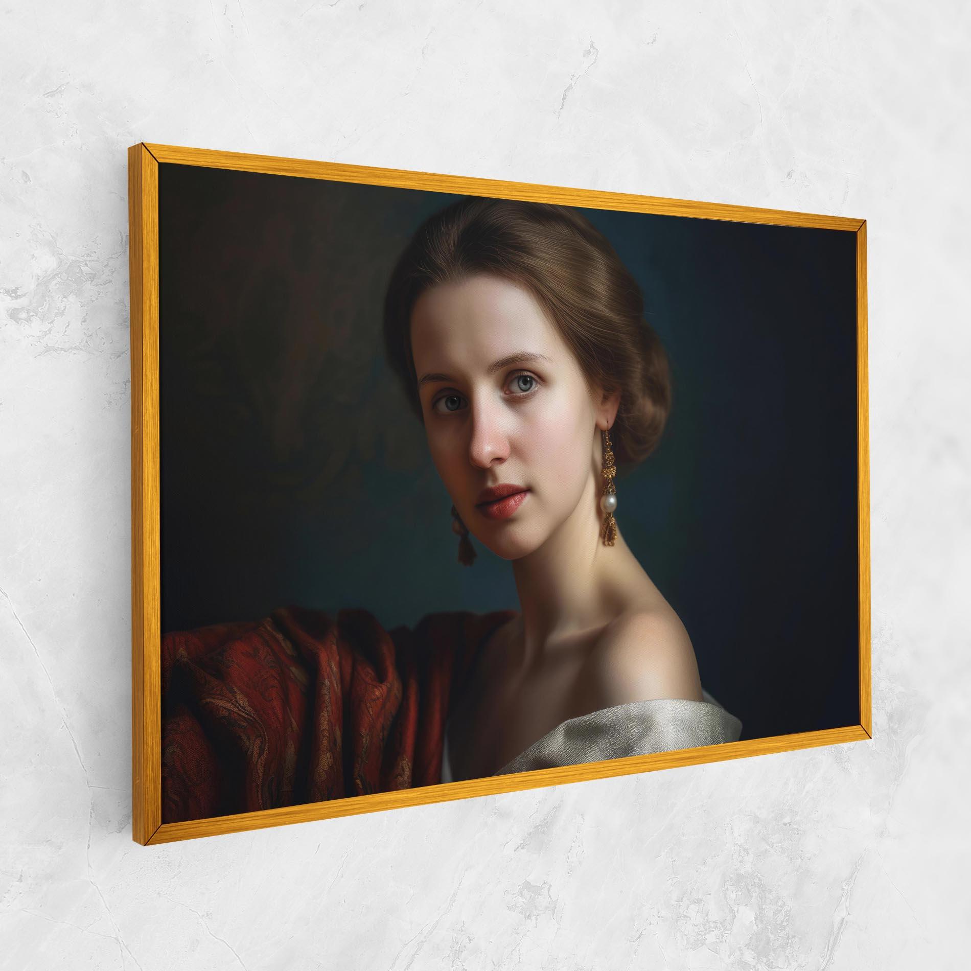 Tablou Canvas Classical Painting mockup 1