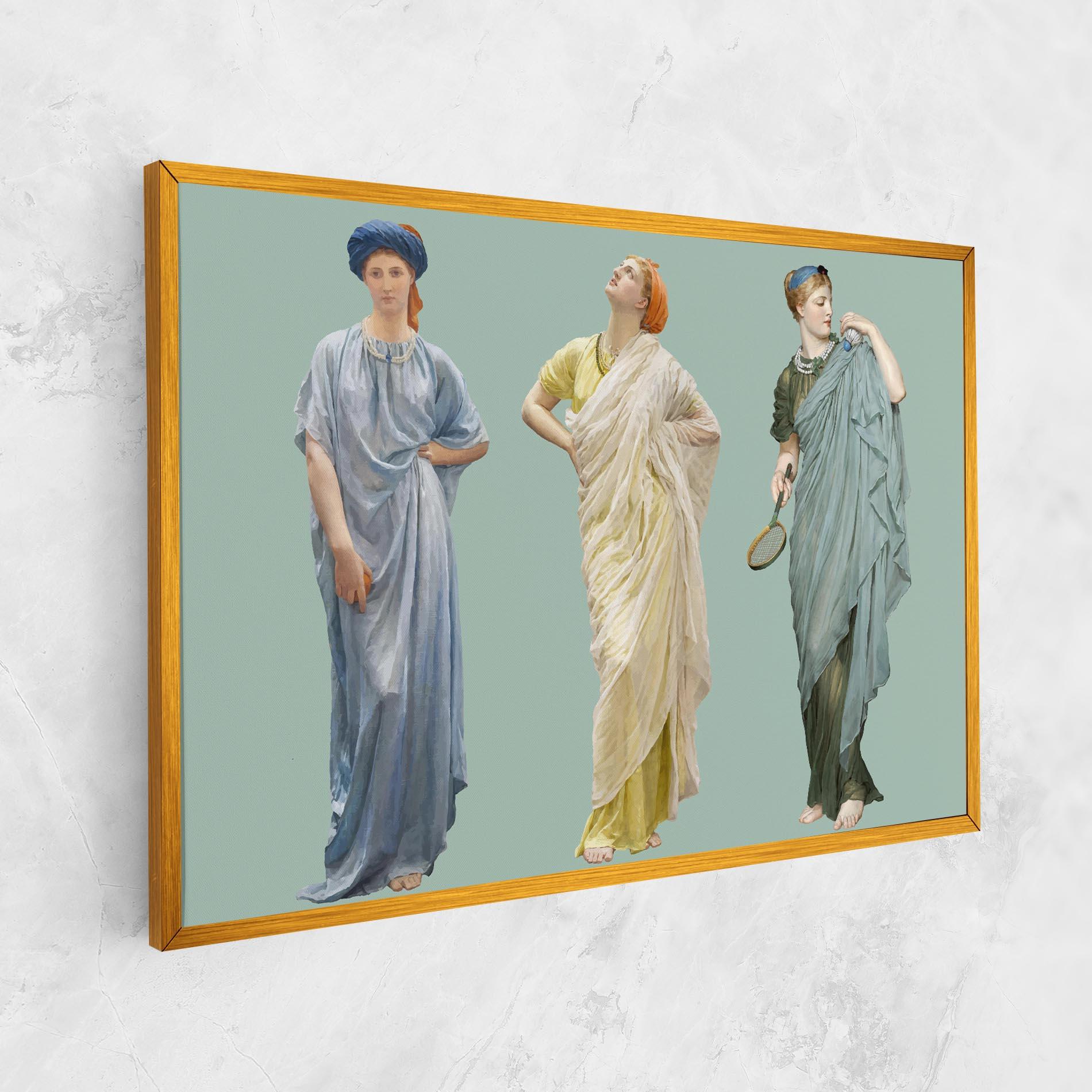 Tablou Canvas Vintage Looking Up mockup 1