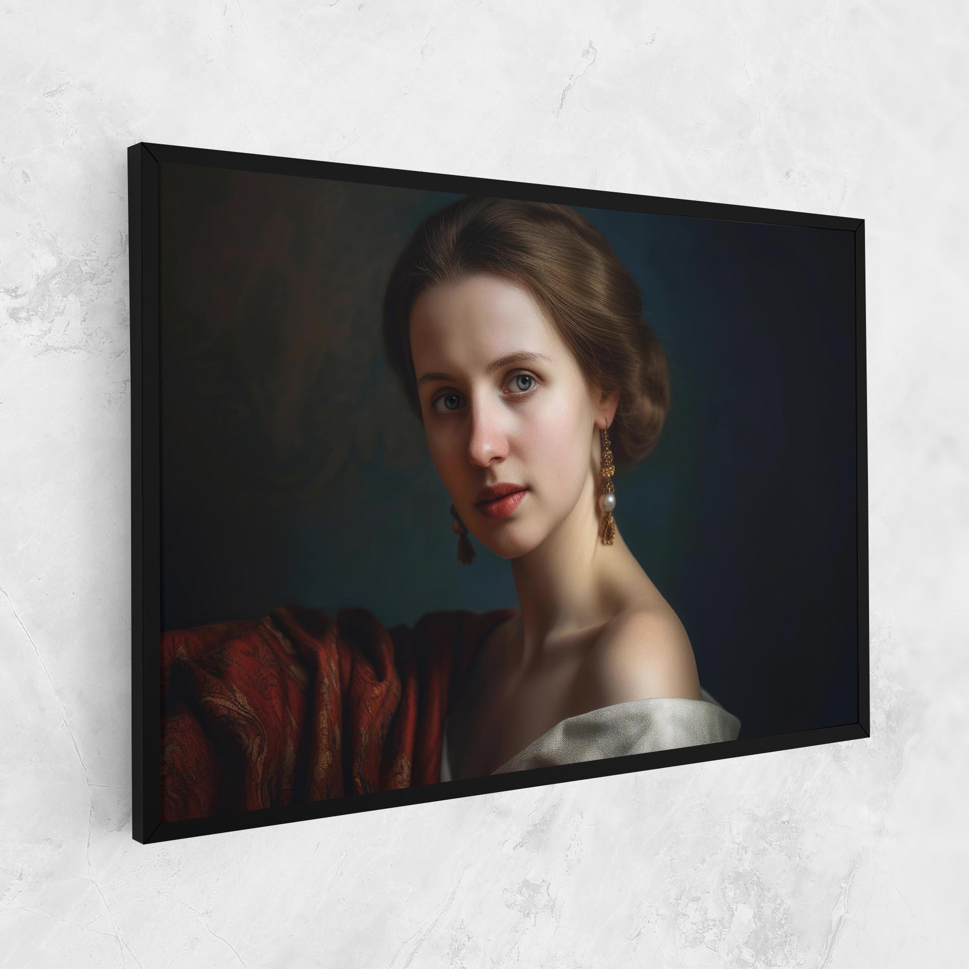 Tablou Canvas Classical Painting mockup 1