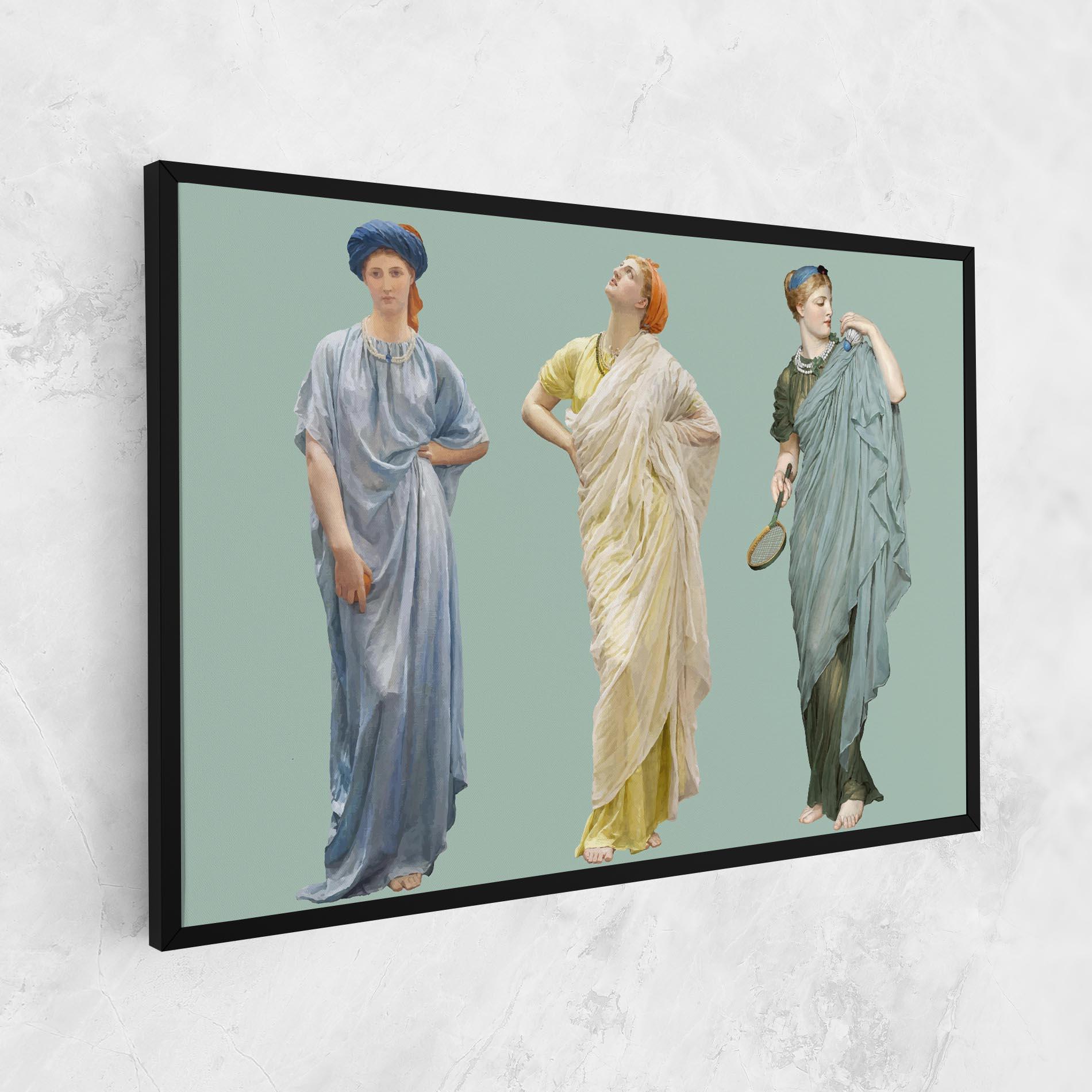 Tablou Canvas Vintage Looking Up mockup 1