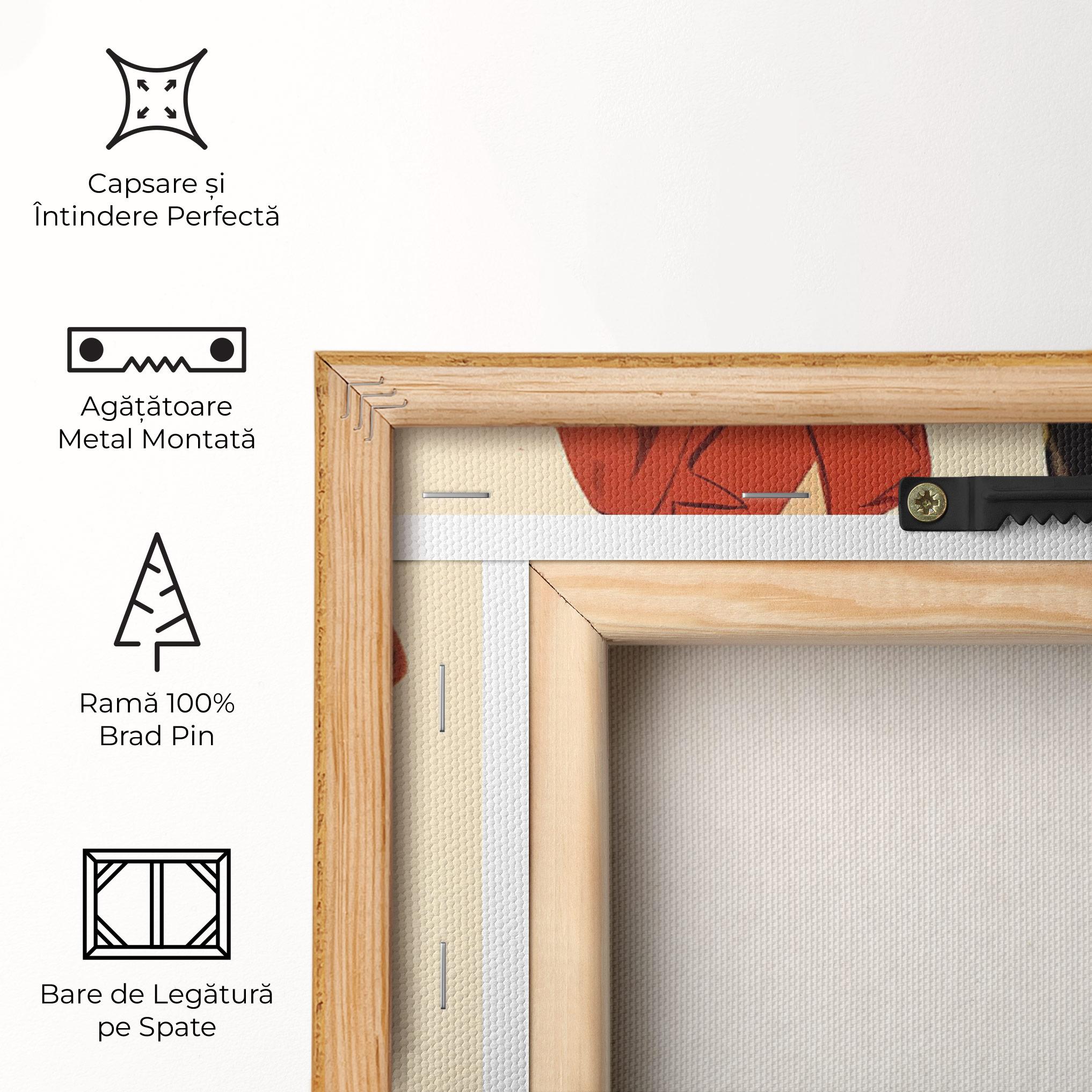 Tablou Canvas Vintage Side By Side mockup 5