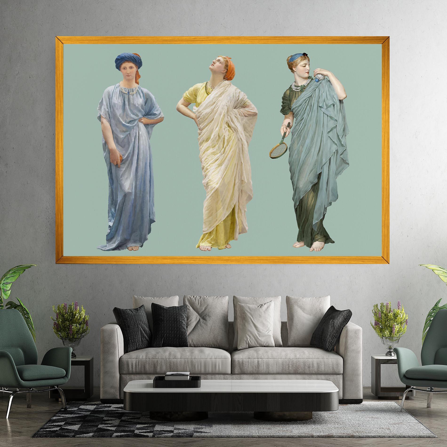 Tablou Canvas Vintage Looking Up mockup 7