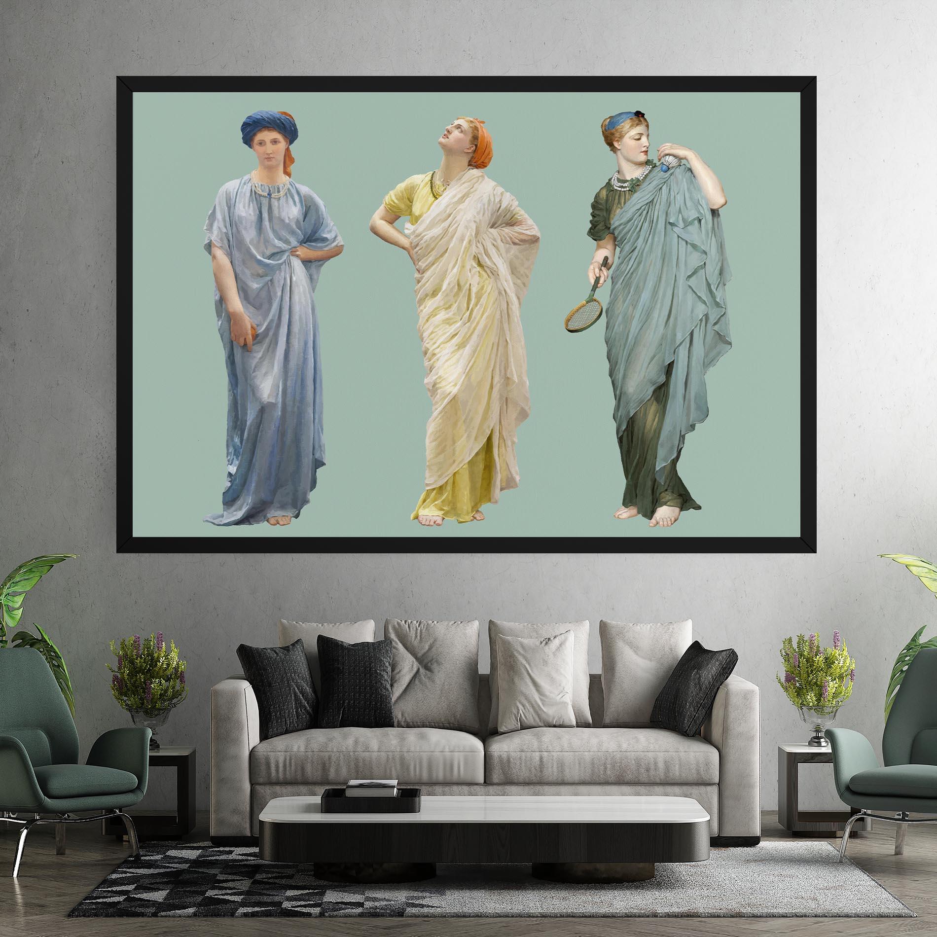 Tablou Canvas Vintage Looking Up mockup 7