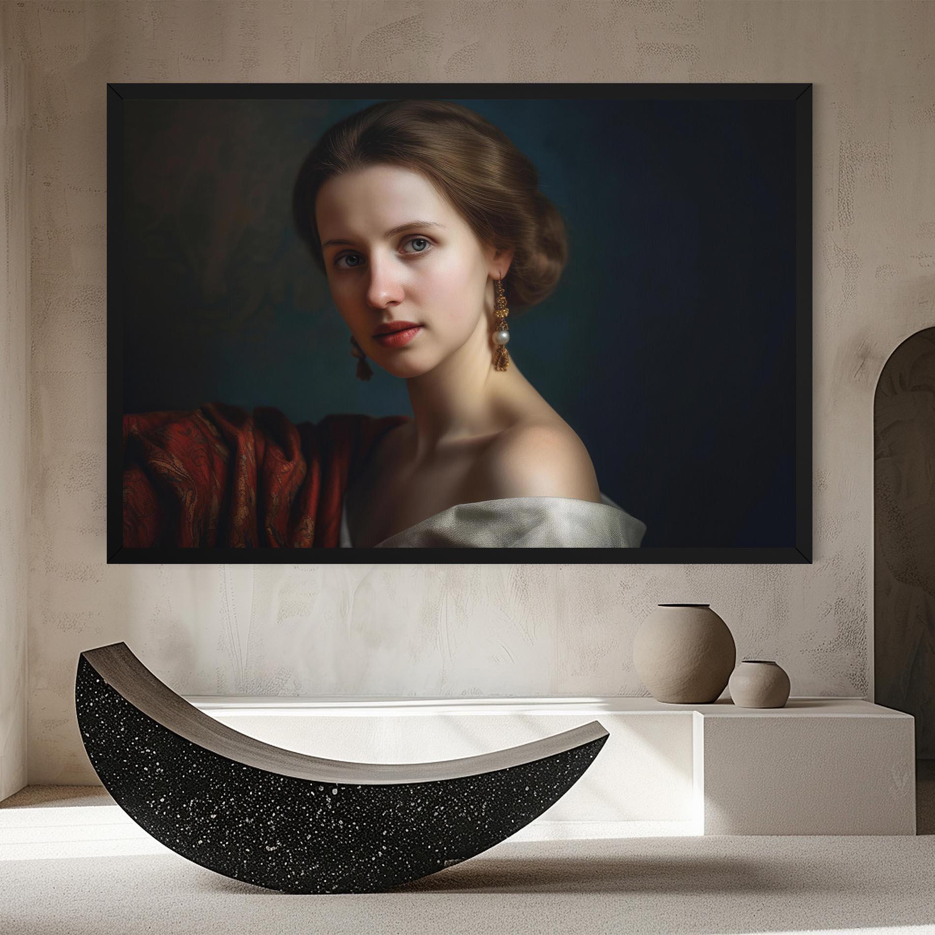 Tablou Canvas Classical Painting mockup 8