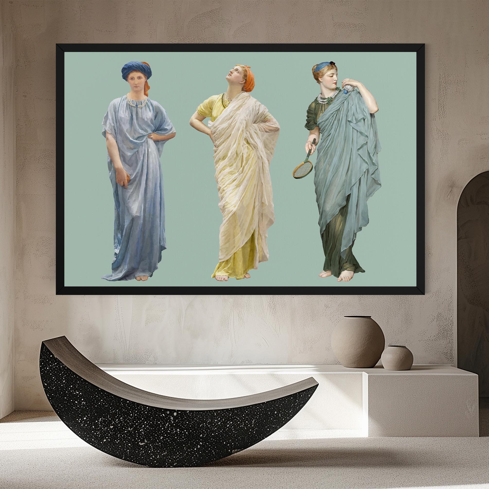 Tablou Canvas Vintage Looking Up mockup 8