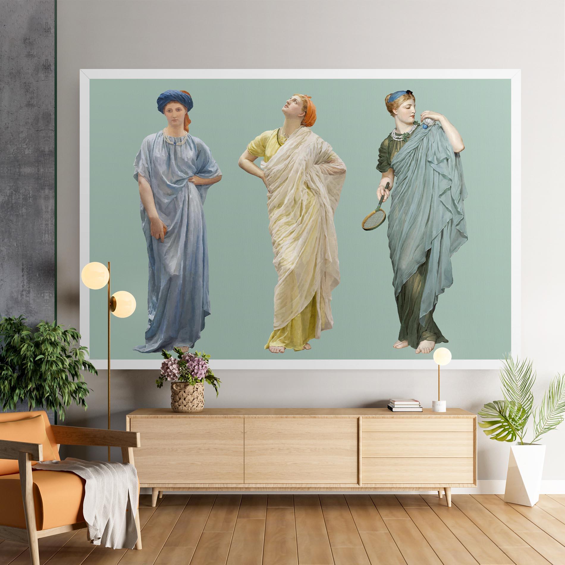 Tablou Canvas Vintage Looking Up mockup 9