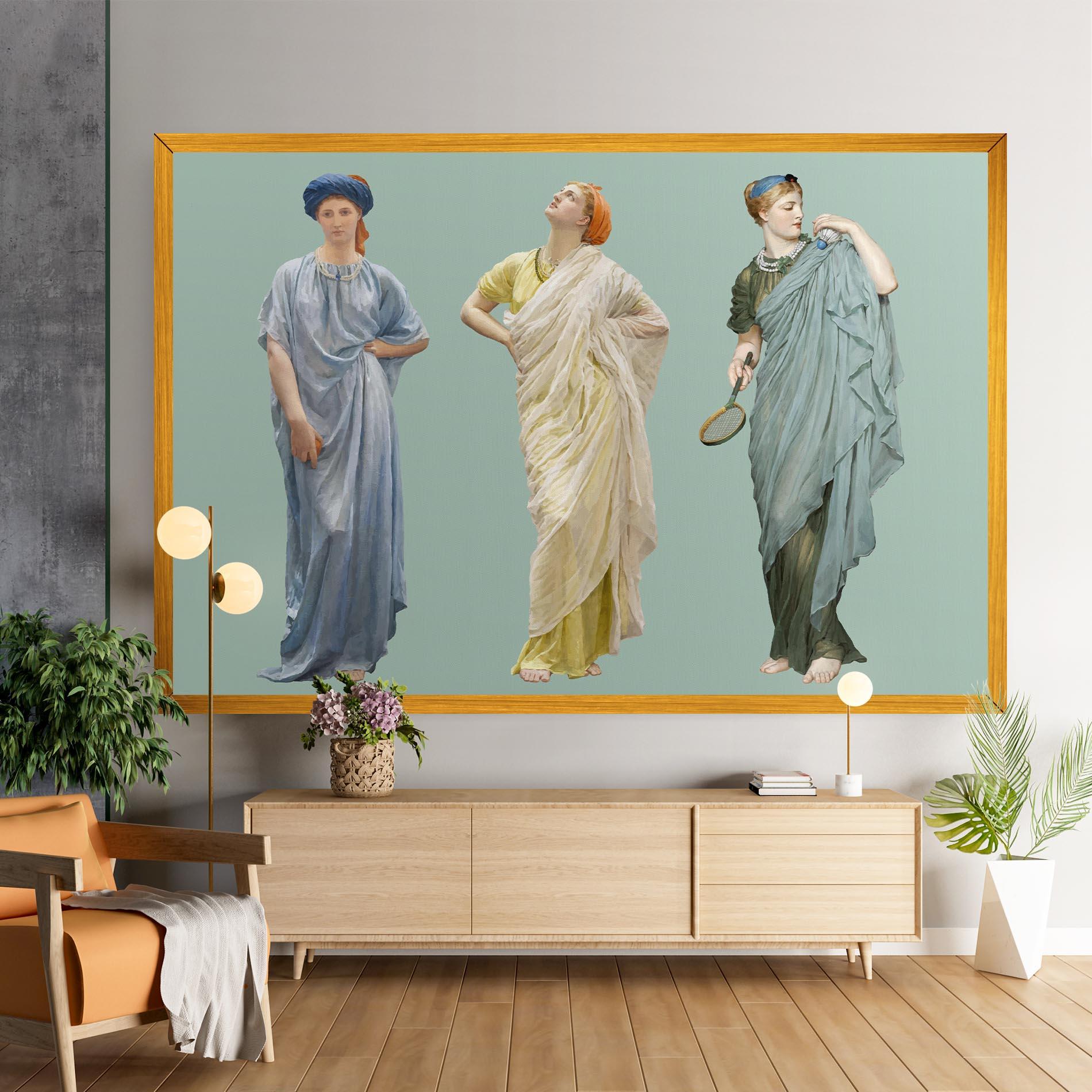 Tablou Canvas Vintage Looking Up mockup 9