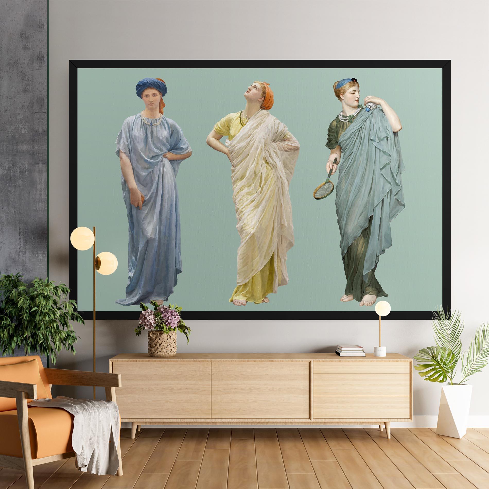 Tablou Canvas Vintage Looking Up mockup 9