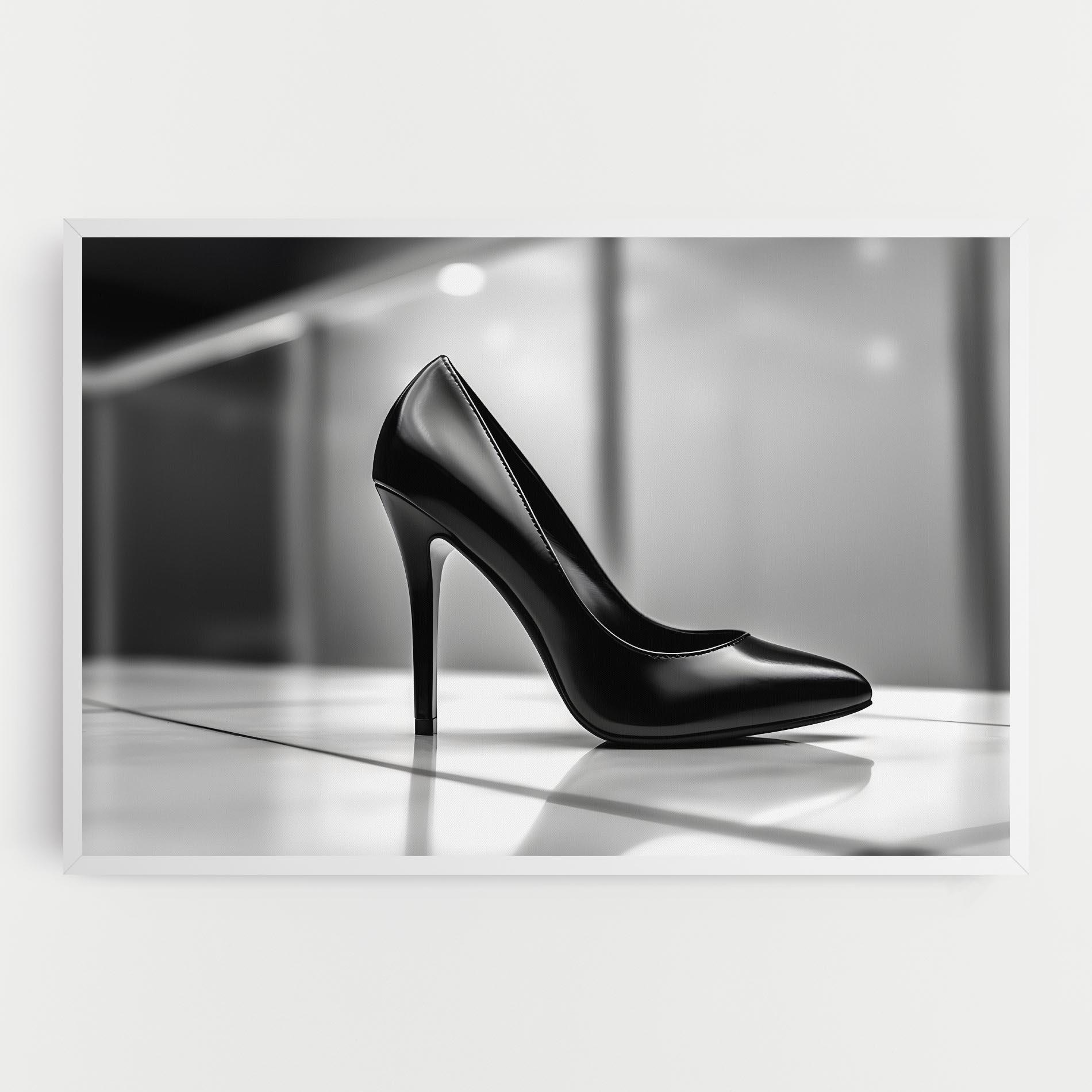 Tablou Canvas Black Unique Design mockup 0