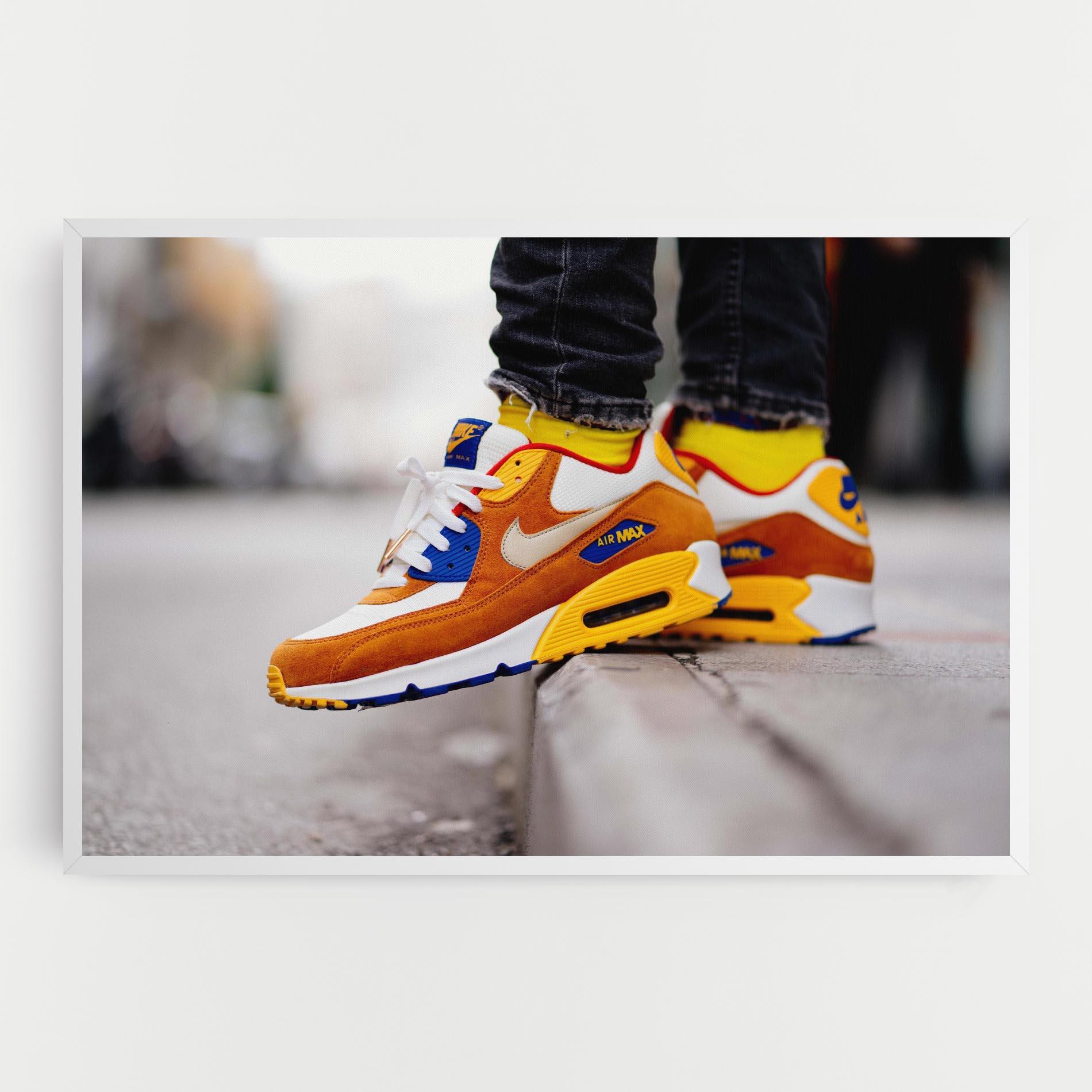 Tablou Canvas Nike Air Max Shoes mockup 0