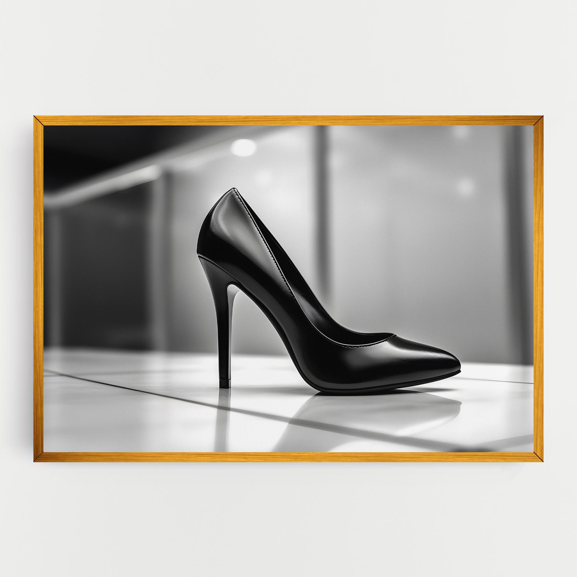 Tablou Canvas Black Unique Design mockup 0