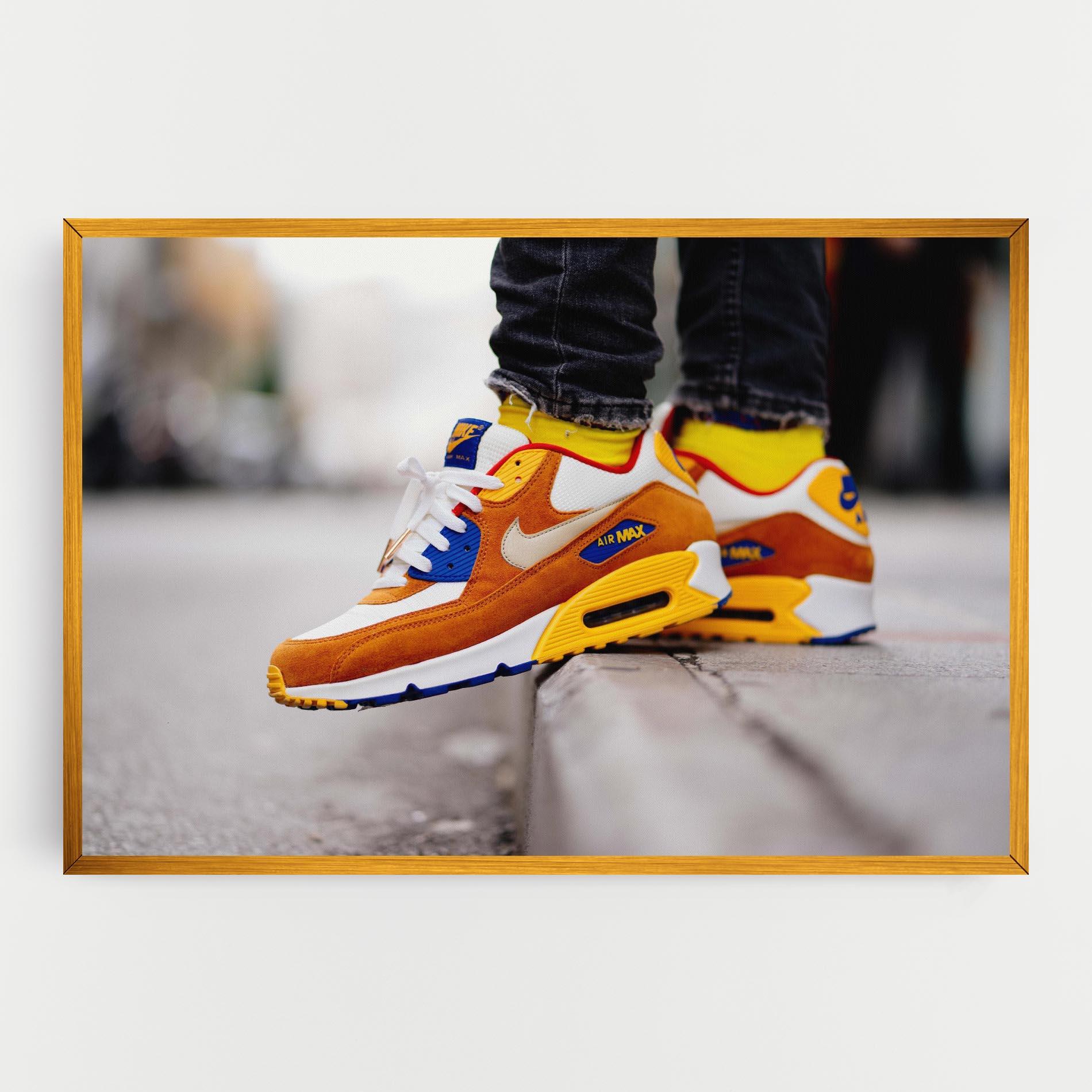 Tablou Canvas Nike Air Max Shoes mockup 0