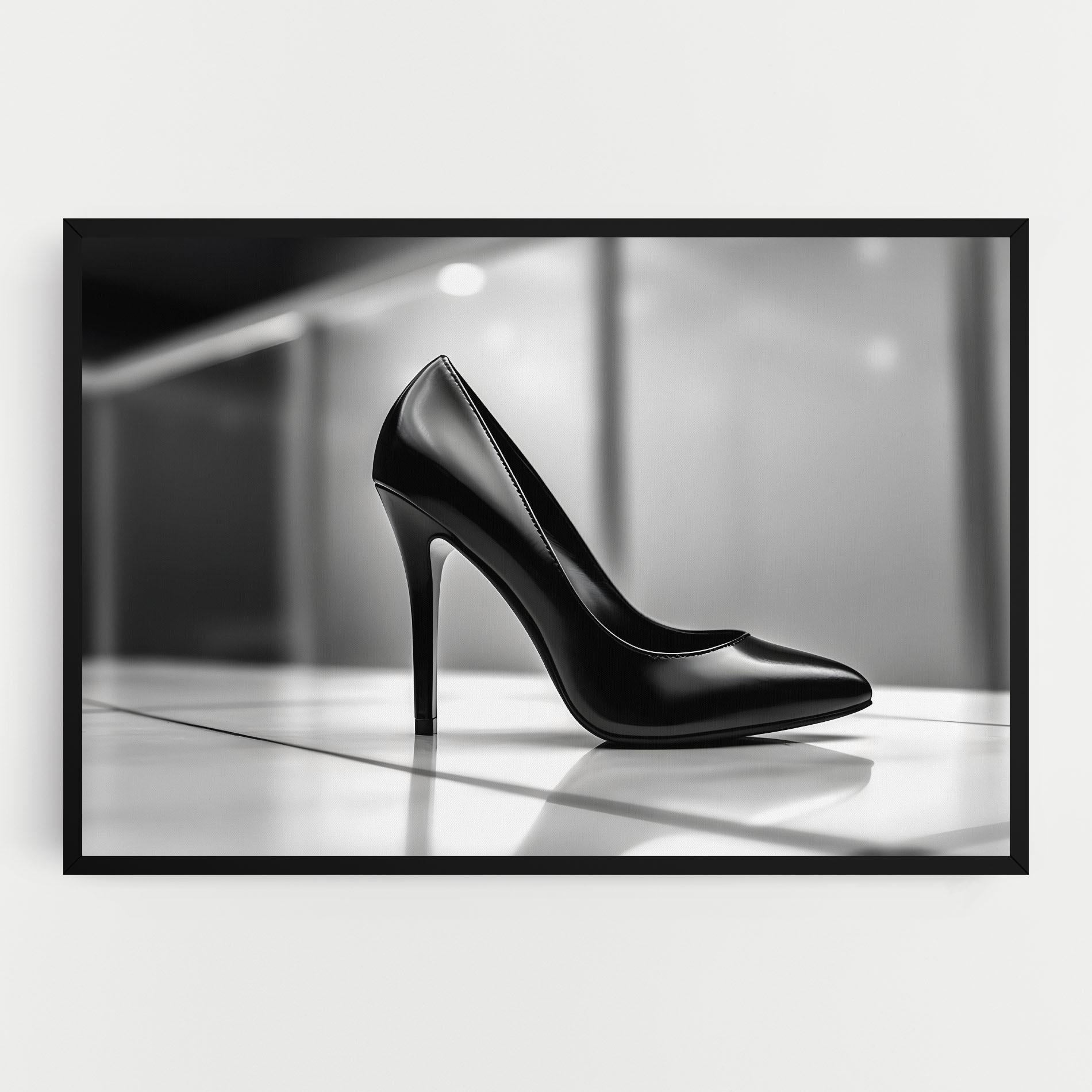 Tablou Canvas Black Unique Design mockup 0