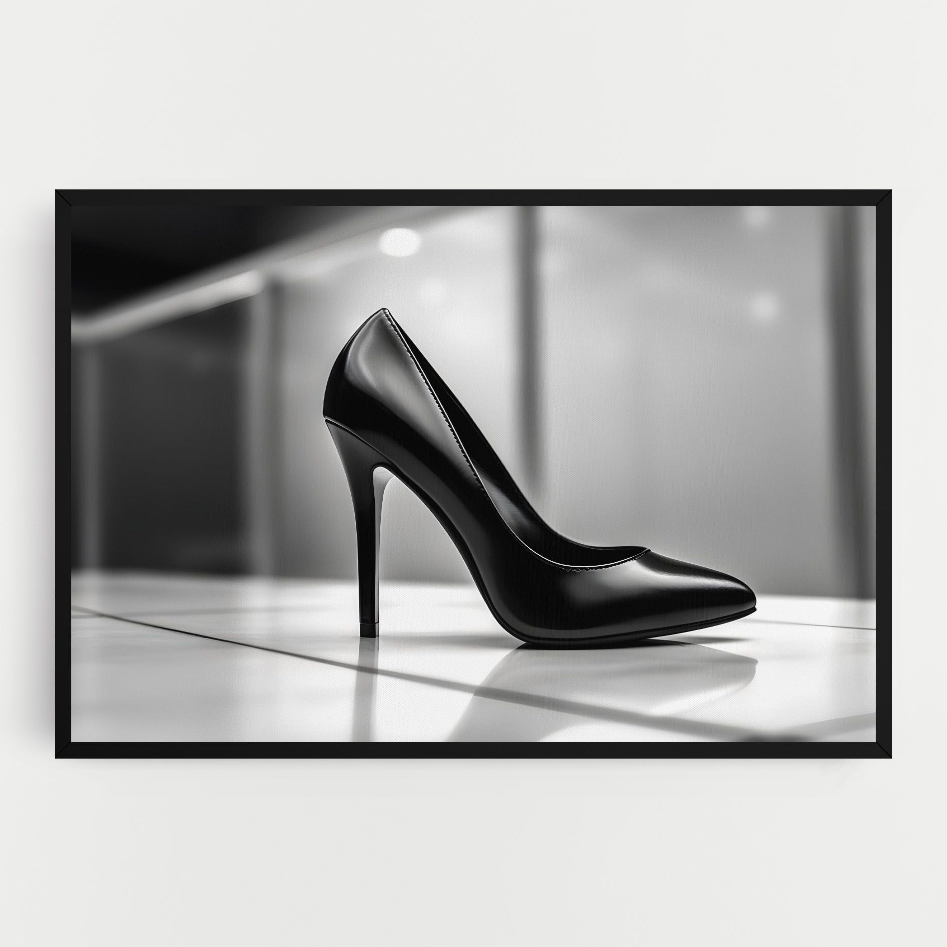 Black Unique Design mockup 0