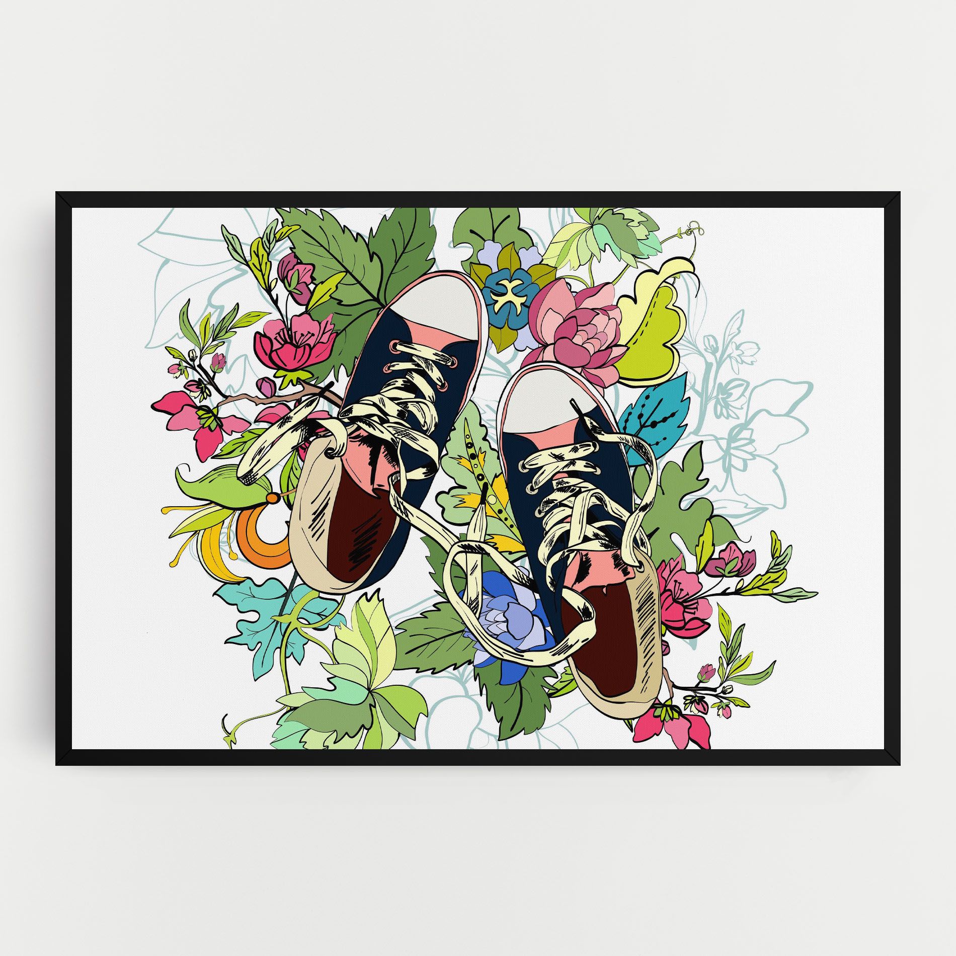 Flower Shoes mockup 0