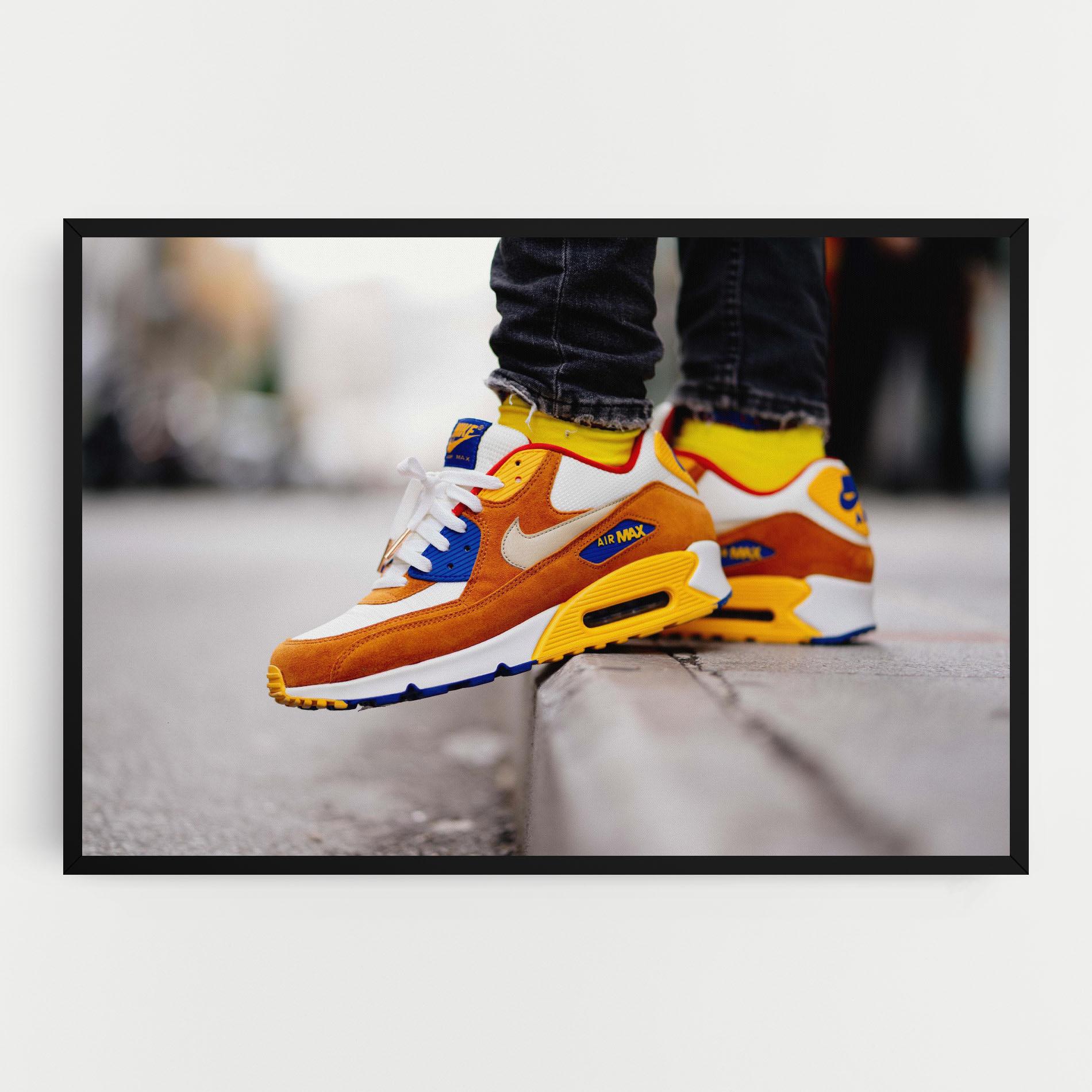 Tablou Canvas Nike Air Max Shoes mockup 0