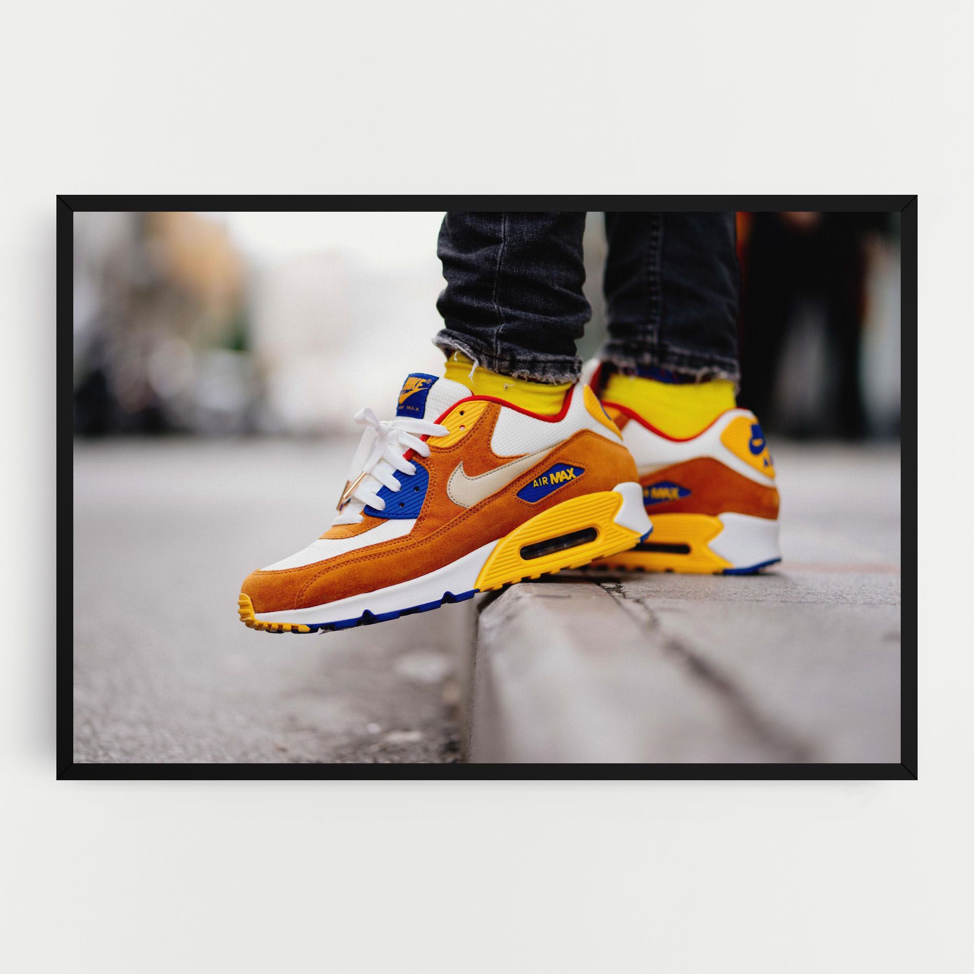 Nike Air Max Shoes mockup 0