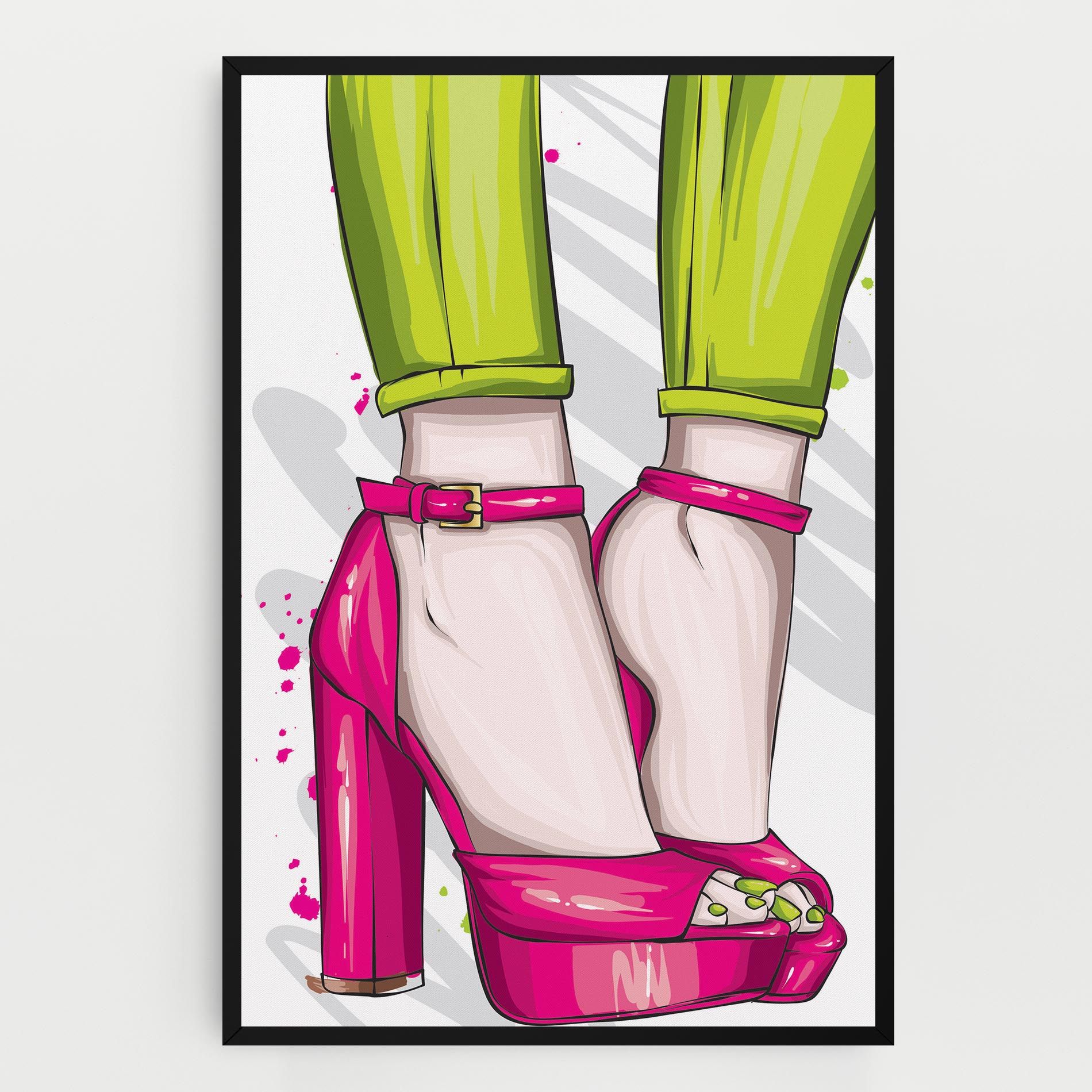 Green Nails mockup 0