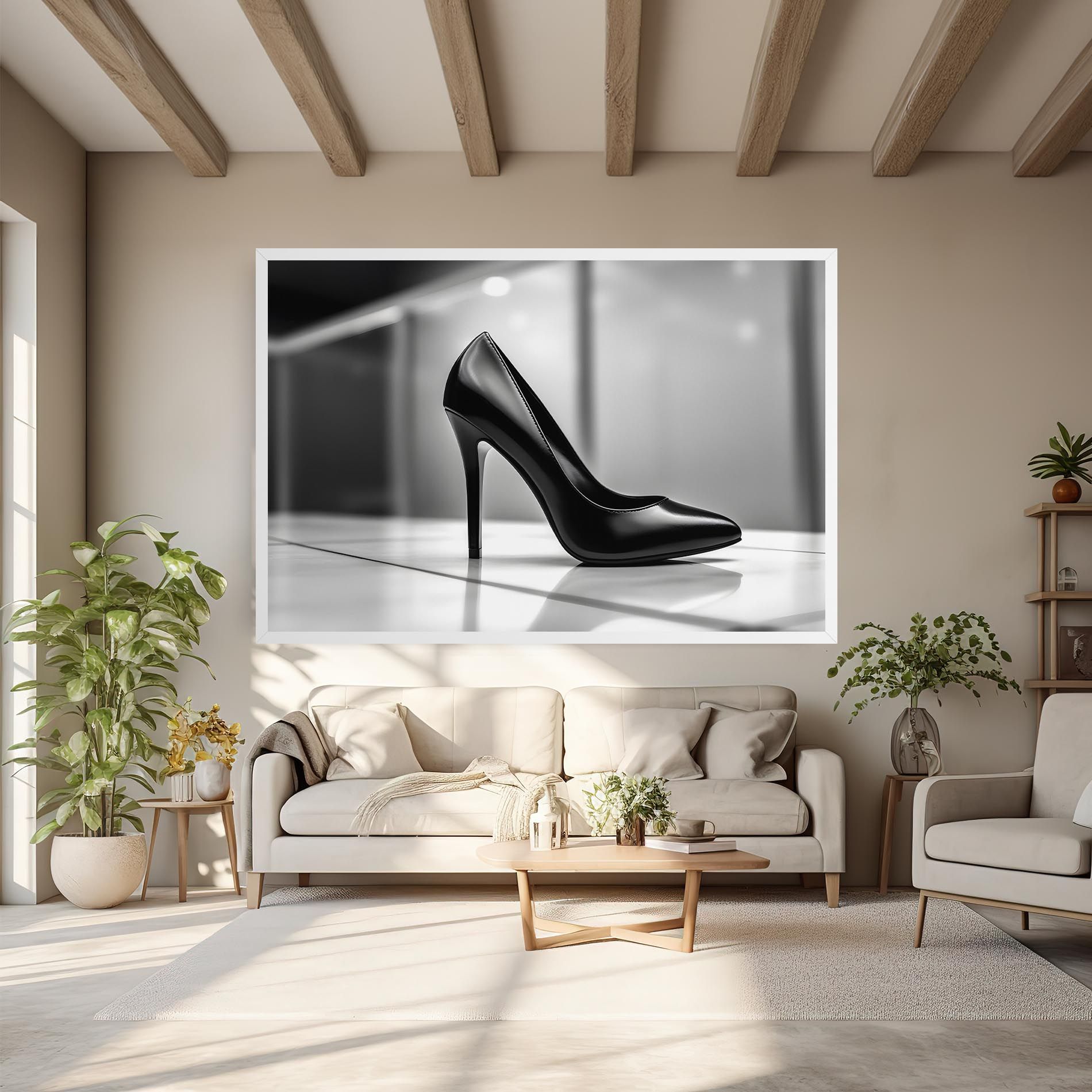 Black Unique Design mockup 6