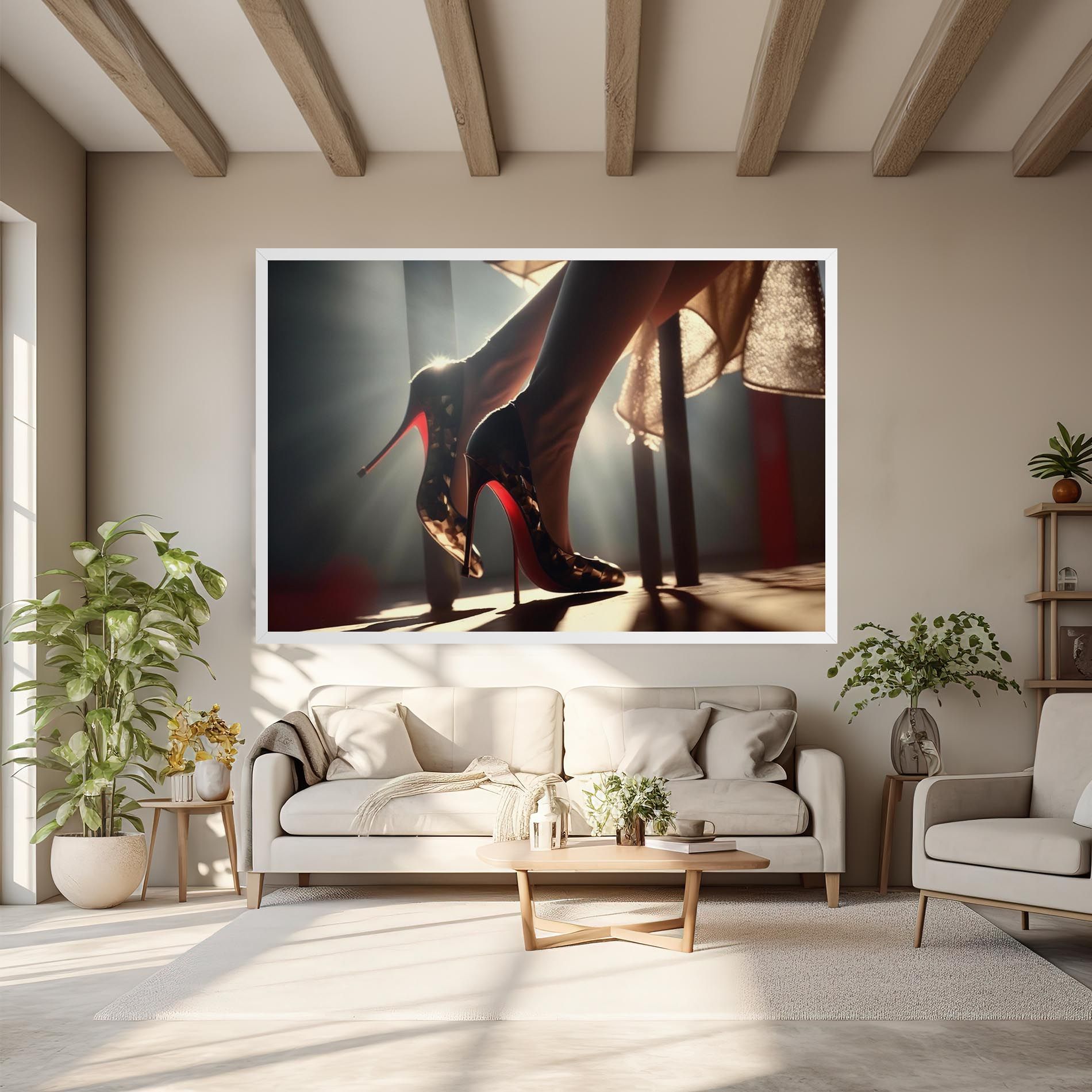 Heels In The Sun mockup 6