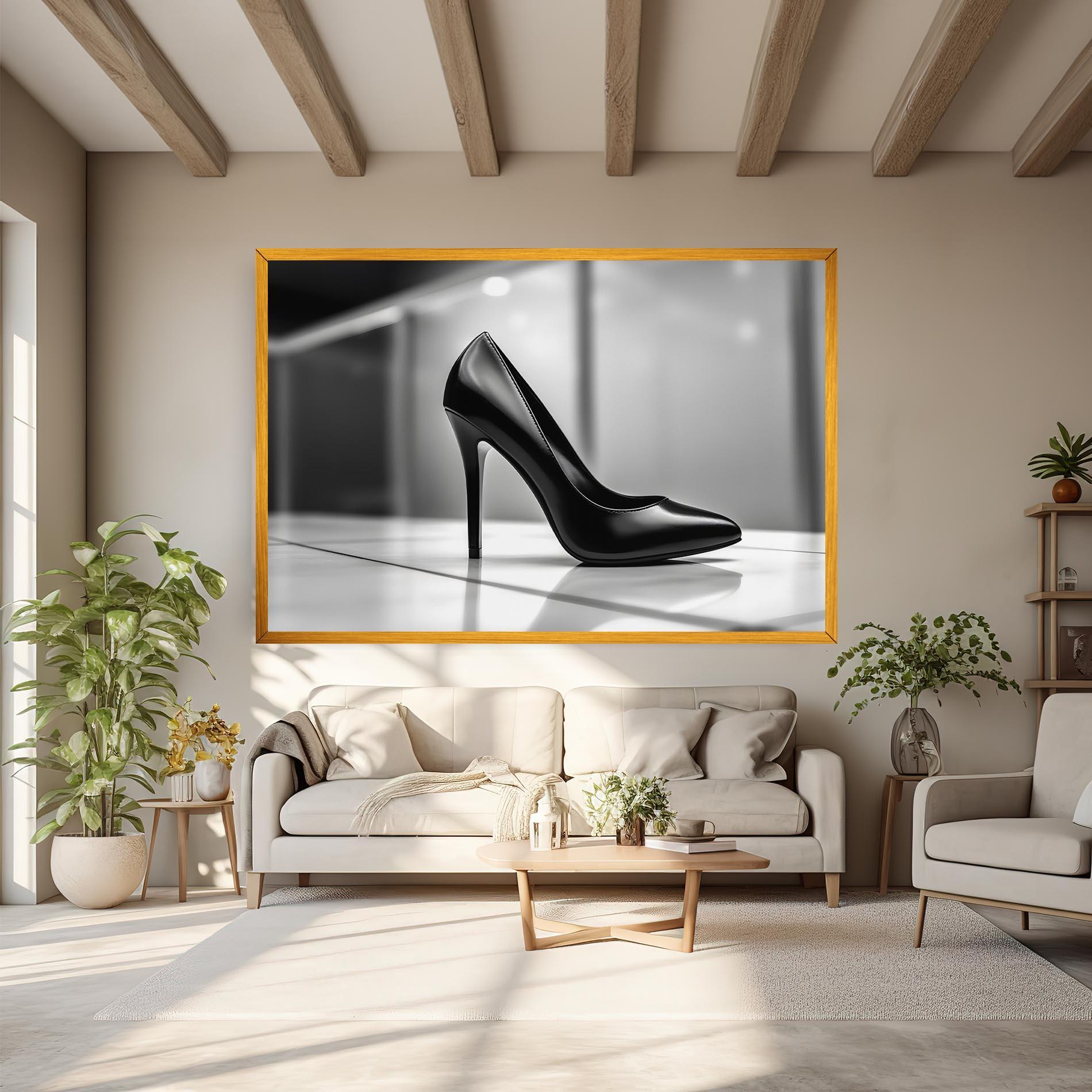 Tablou Canvas Black Unique Design mockup 6