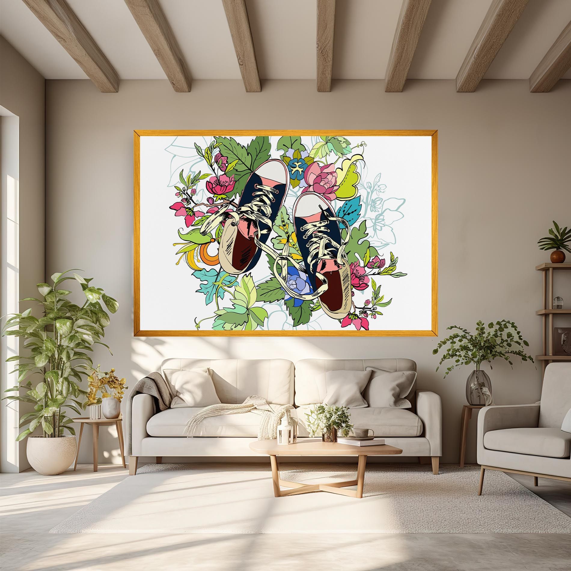 Flower Shoes mockup 6