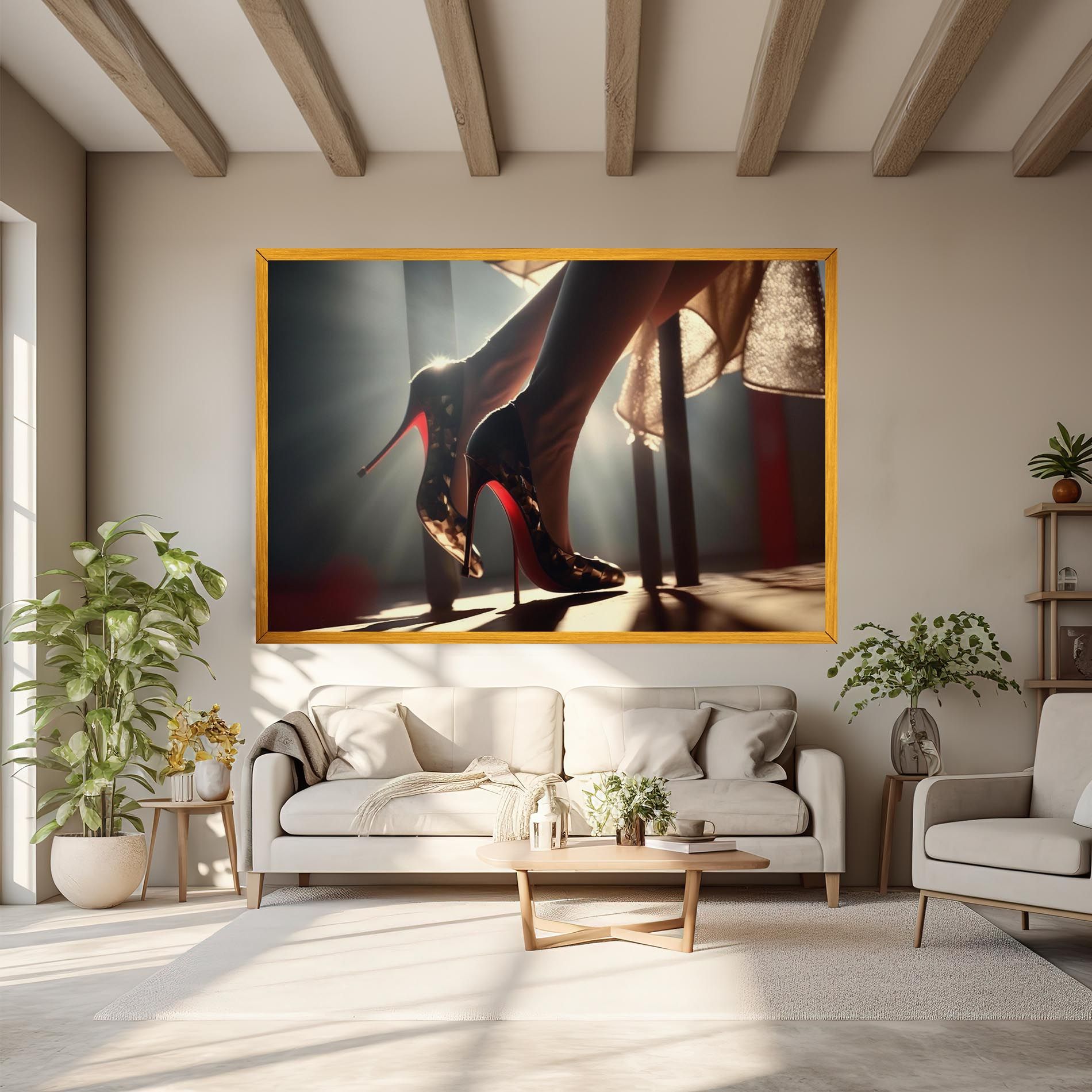 Heels In The Sun mockup 6