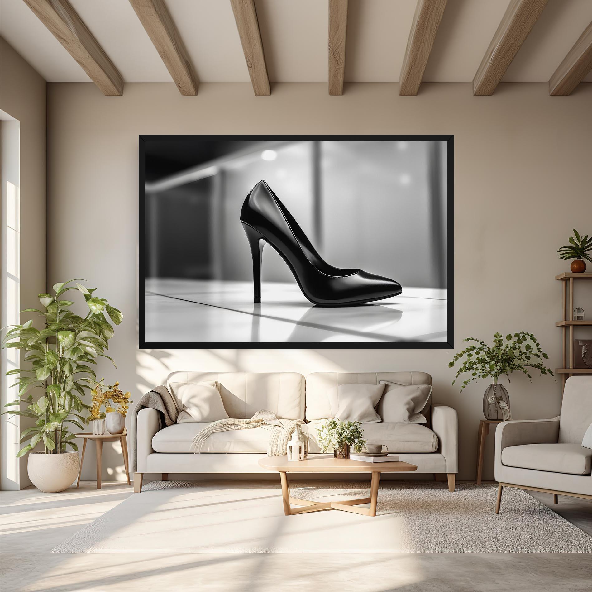 Tablou Canvas Black Unique Design mockup 6