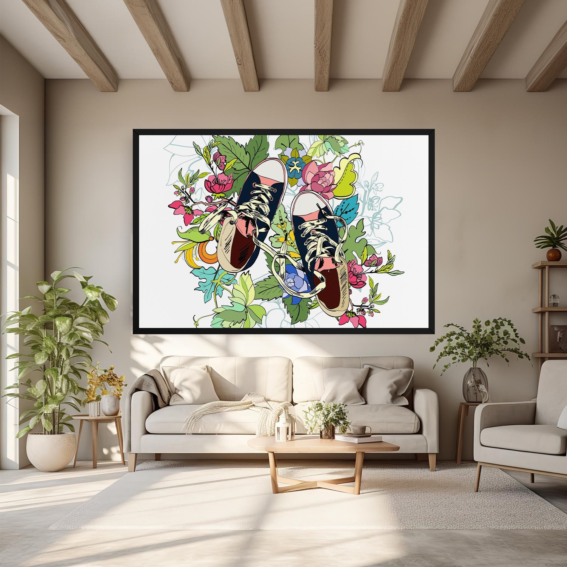 Flower Shoes mockup 6