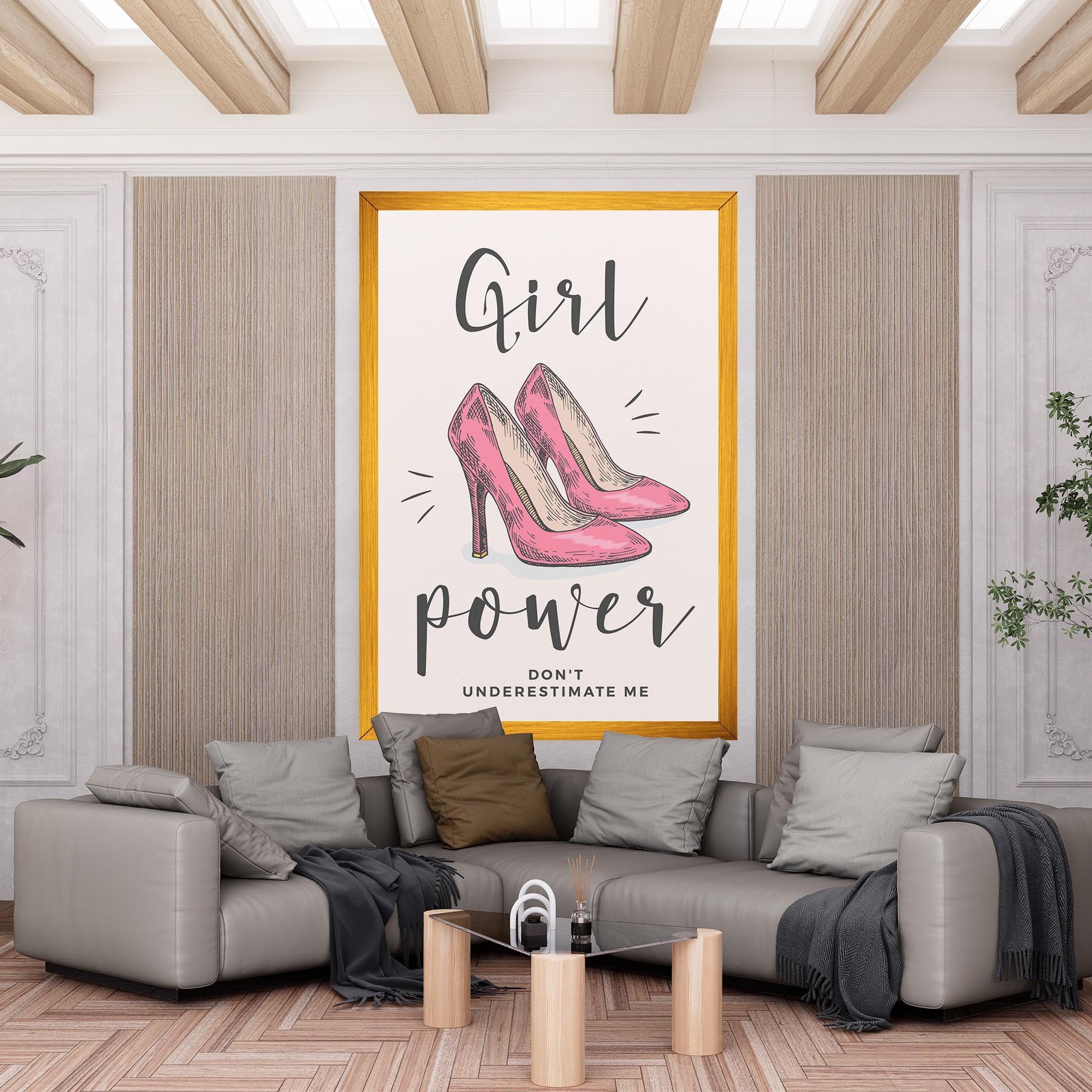 Girl Power mockup 6