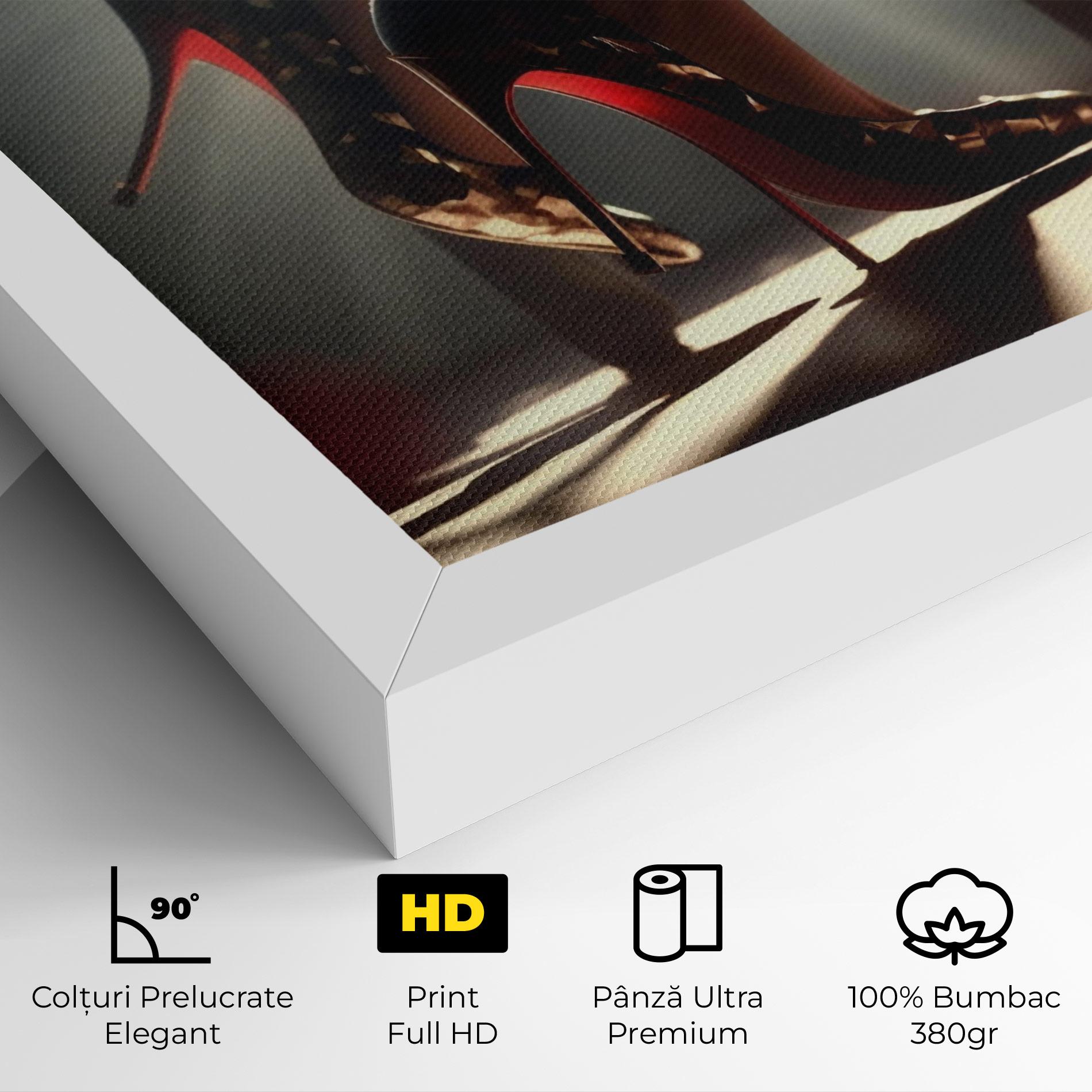 Tablou Canvas Heels In The Sun mockup 4