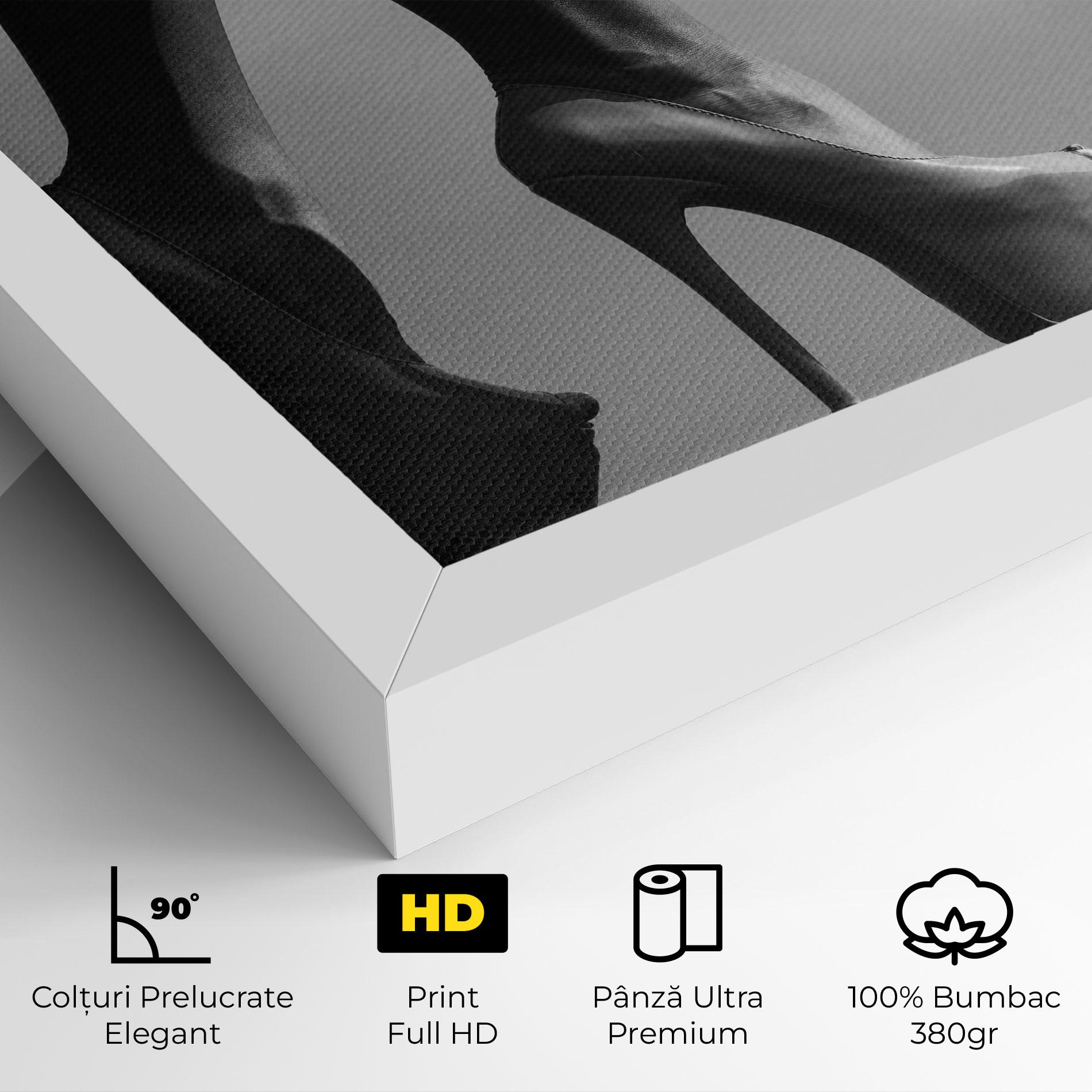 Tablou Canvas Heels Sky Background mockup 4