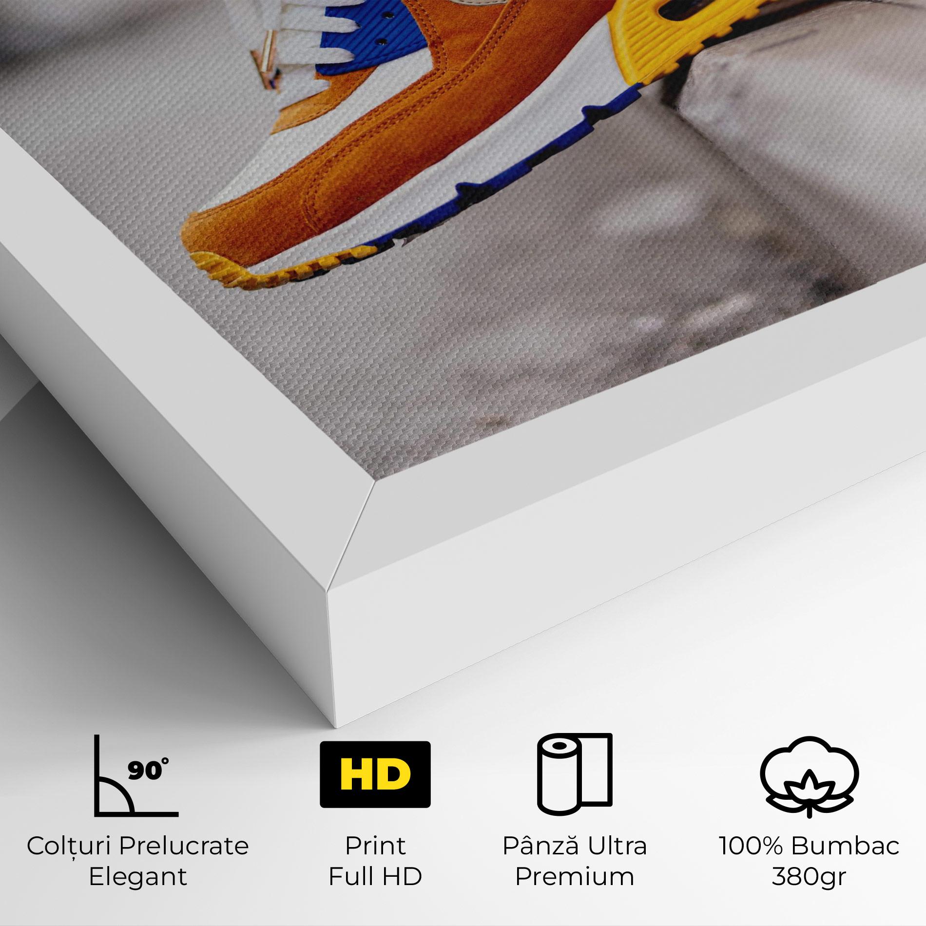 Tablou Canvas Nike Air Max Shoes mockup 4