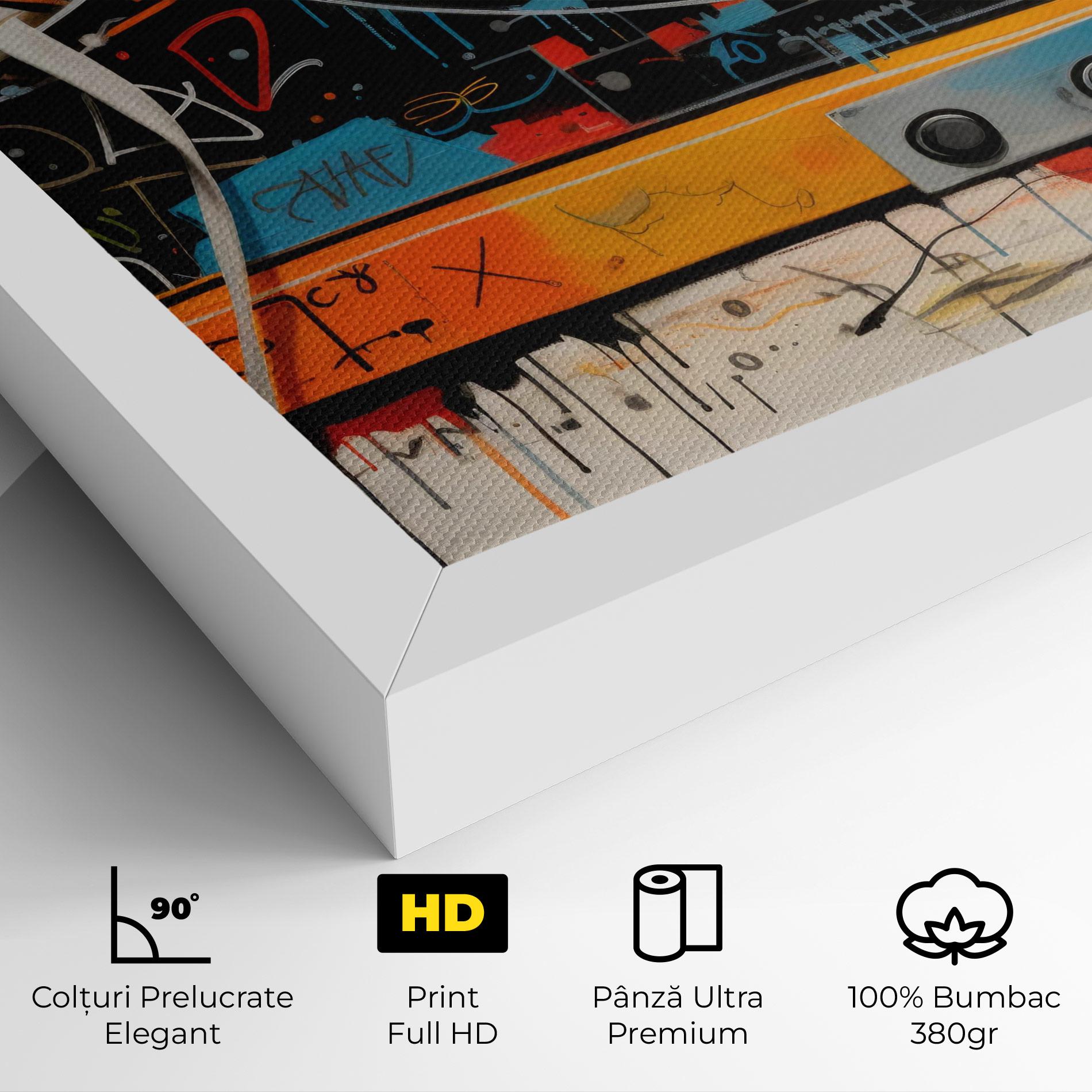 Tablou Canvas Teenager Sneakers mockup 4