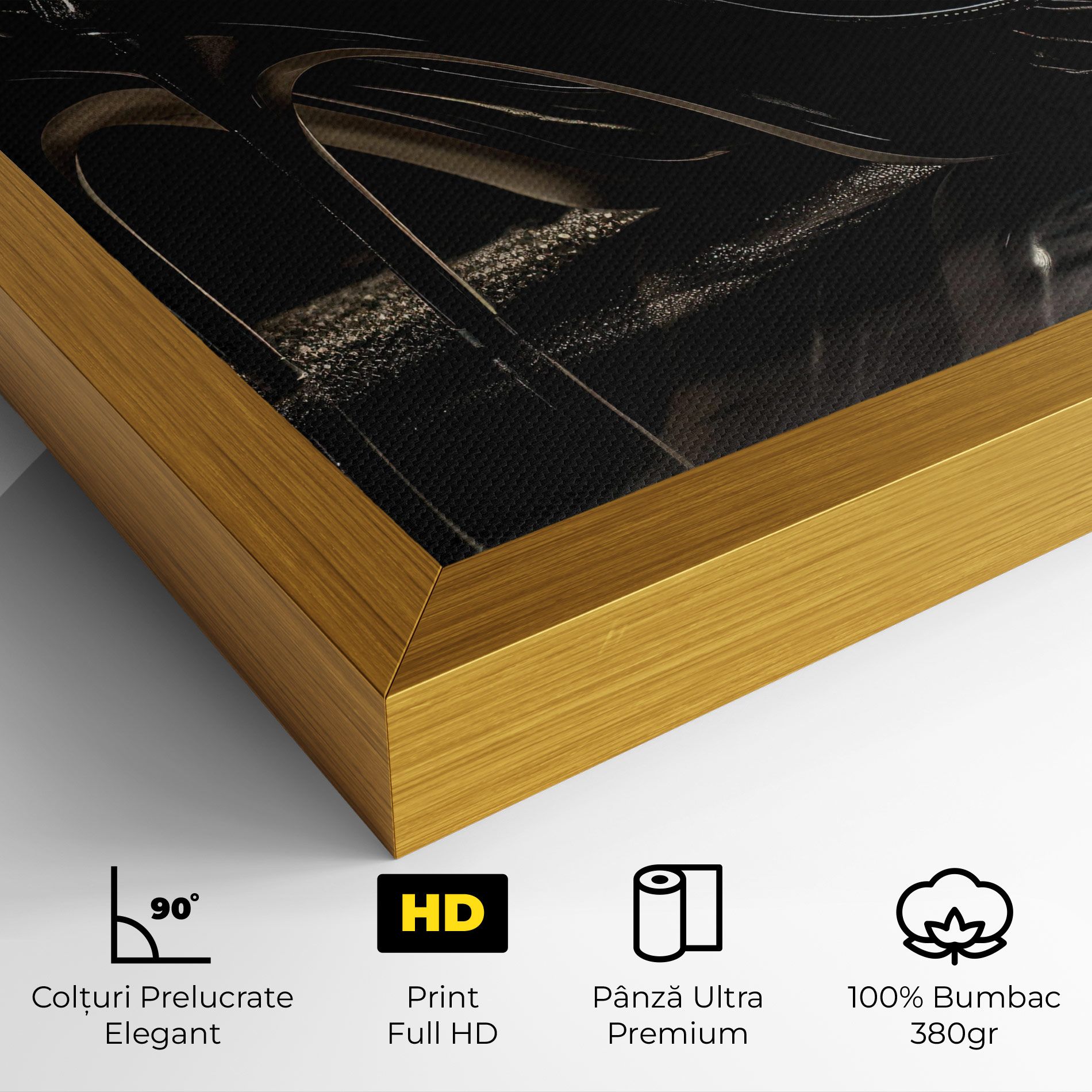 Black Leather Shoes mockup 4