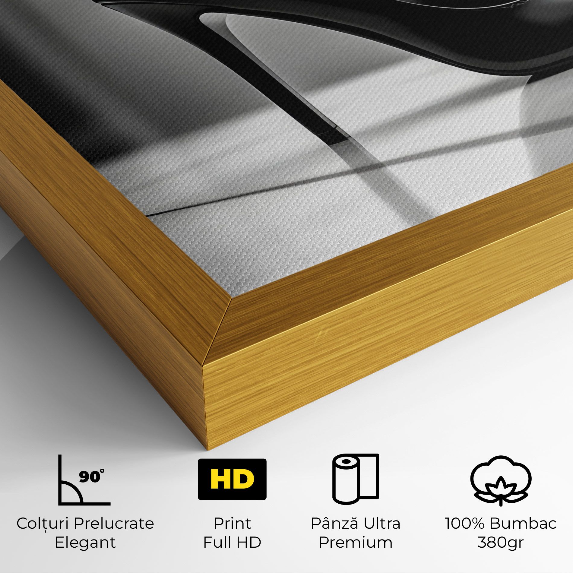 Black Unique Design mockup 4