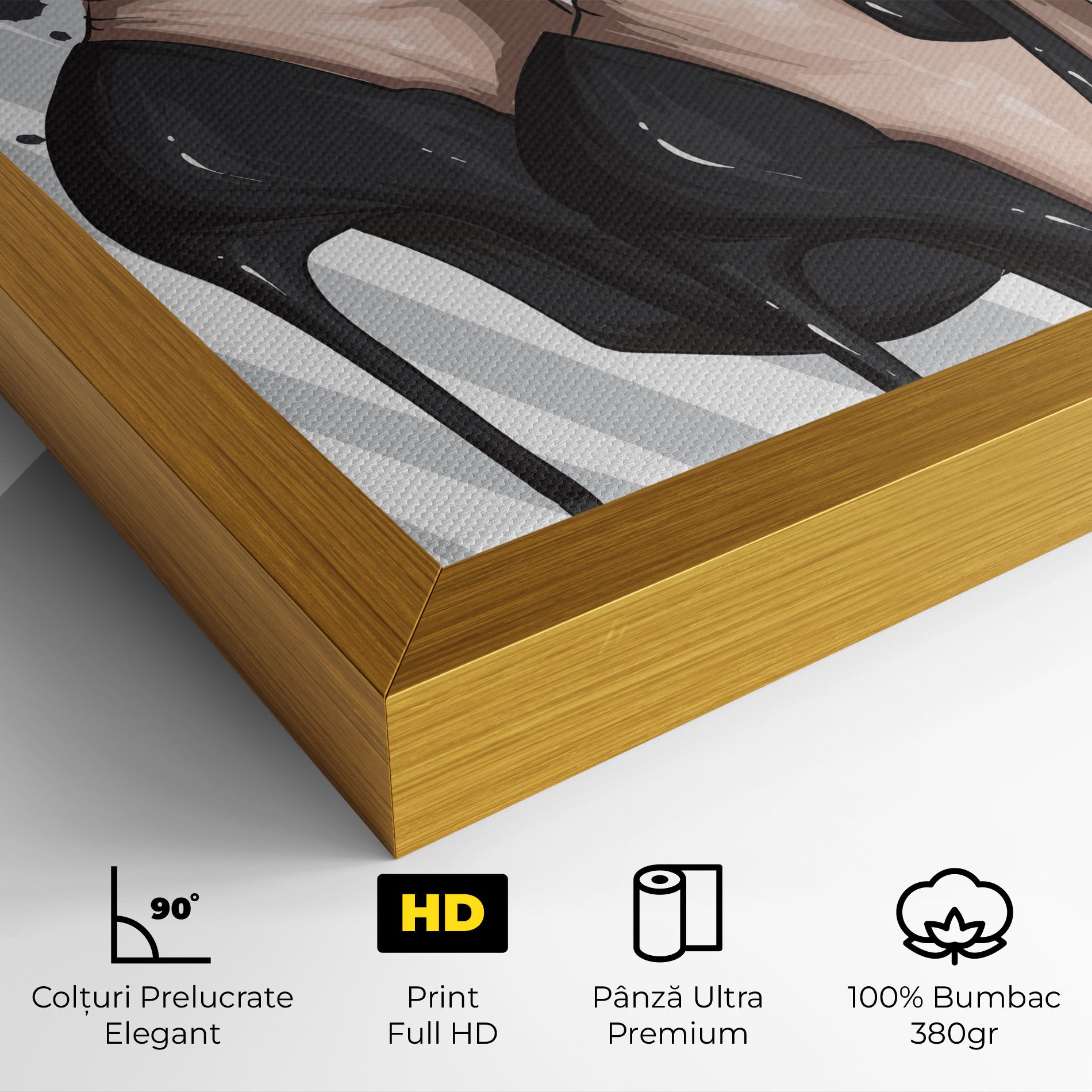 Black Woman Shoes mockup 4