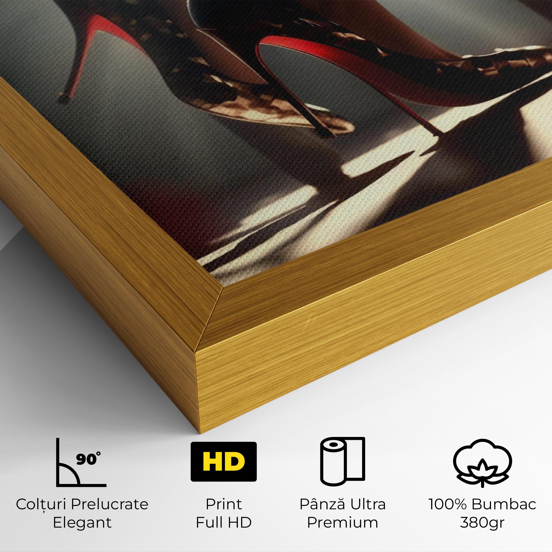 Tablou Canvas Heels In The Sun mockup 4