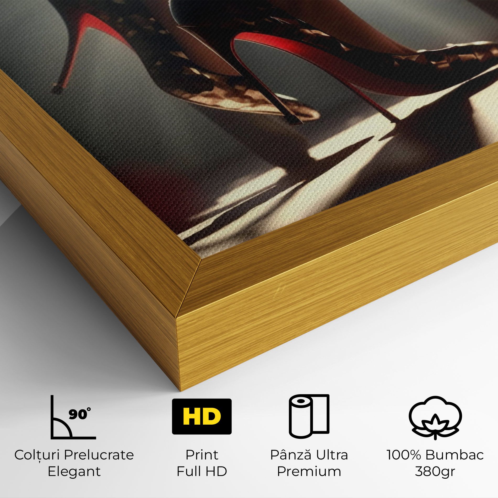 Heels In The Sun mockup 4