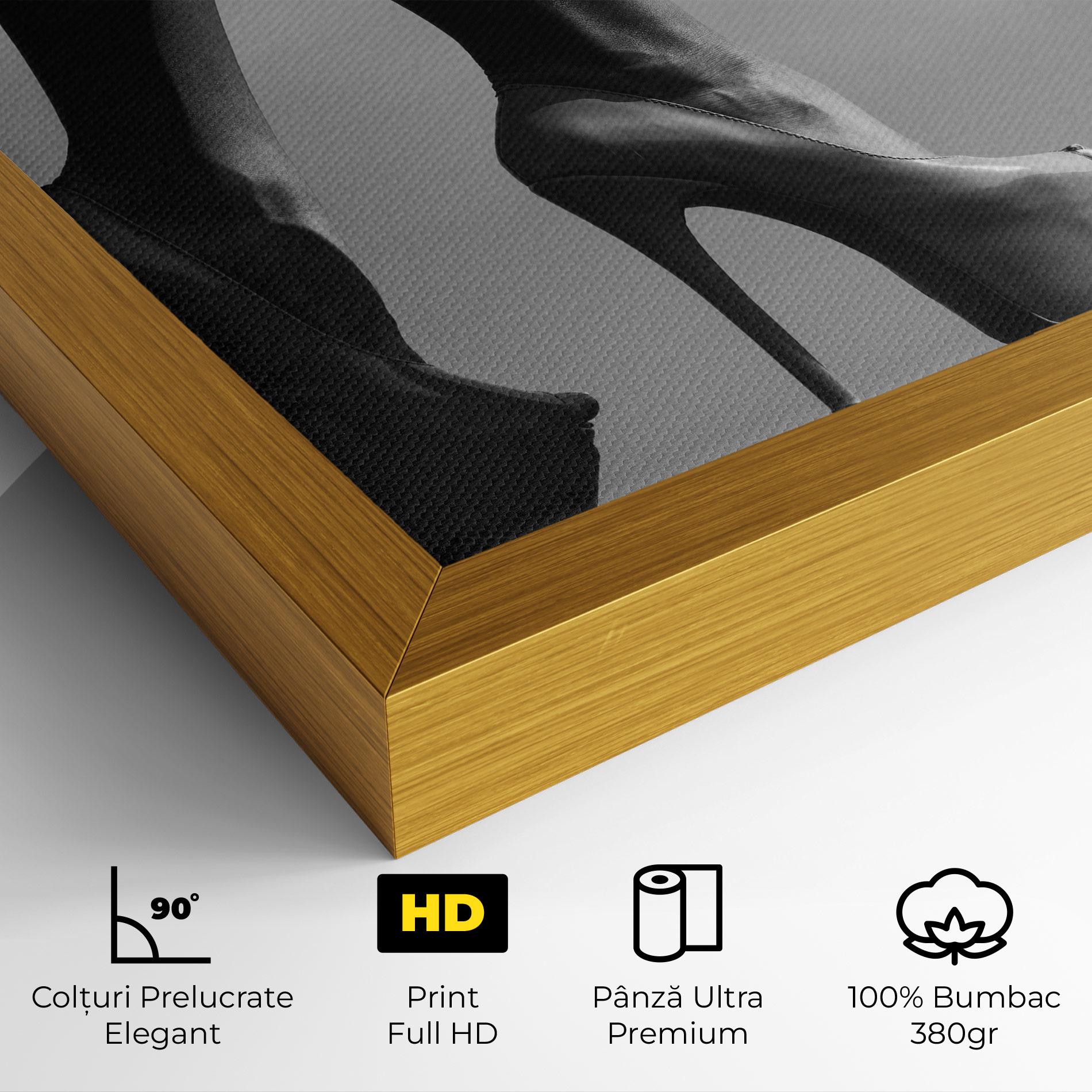 Tablou Canvas Heels Sky Background mockup 4