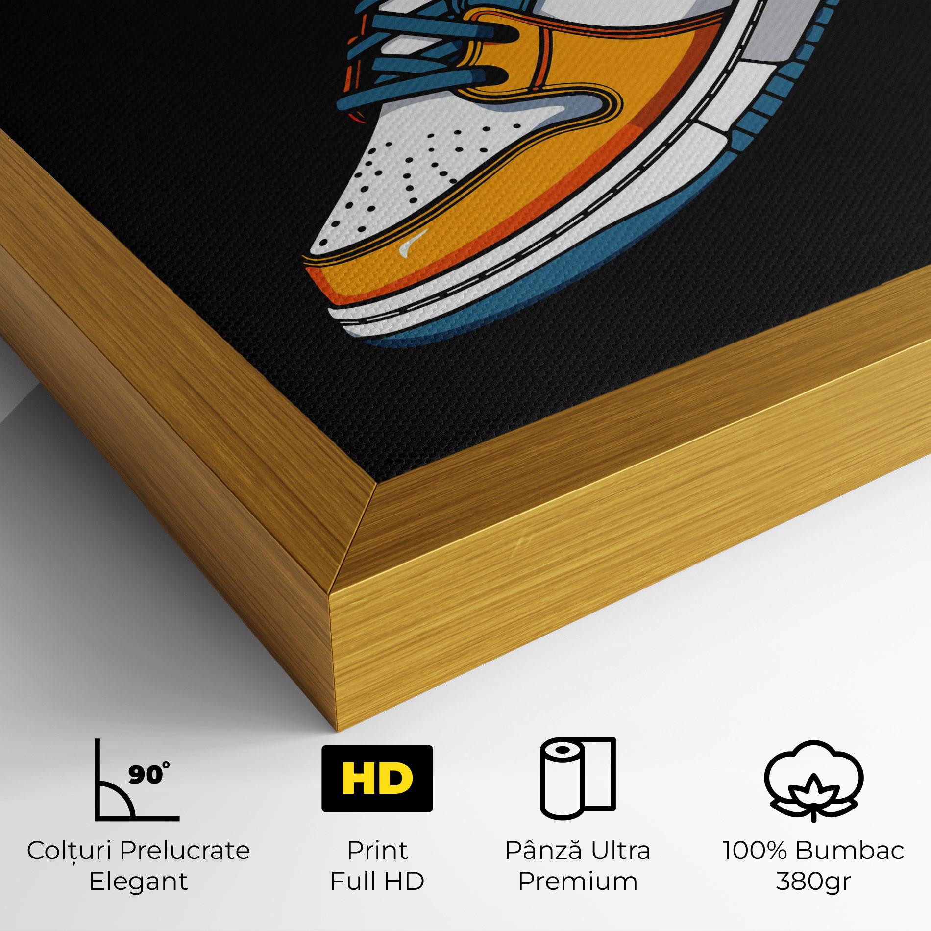 Tablou Canvas Nike Shoe mockup 4
